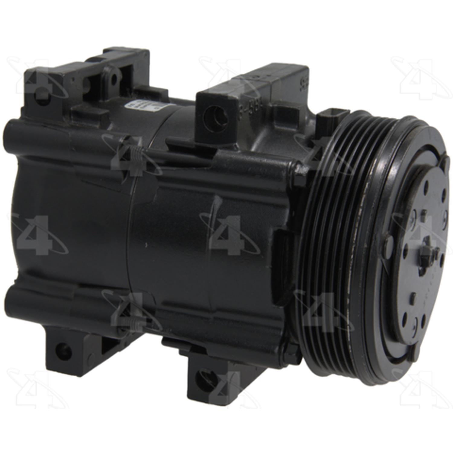 Four Seasons 57141 A/C Compressor product image 1 of 7