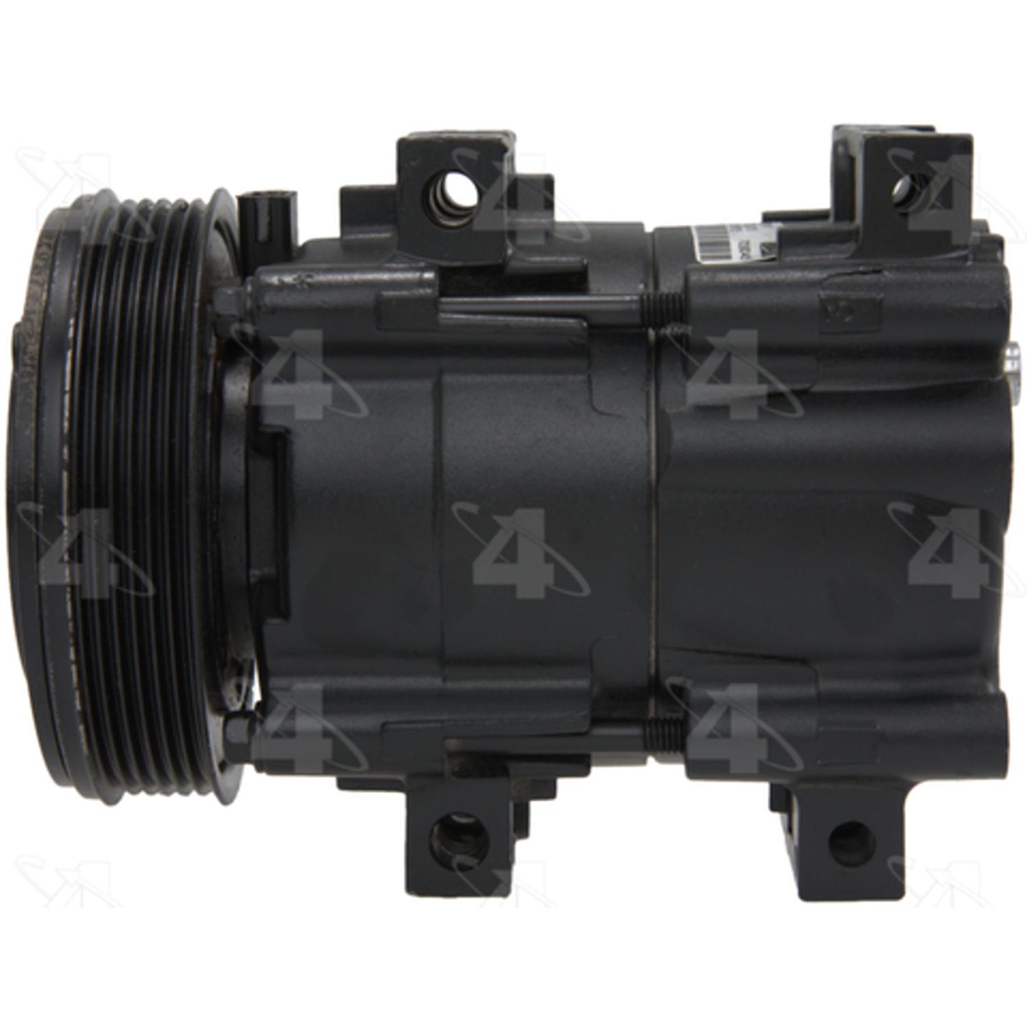 Four Seasons 57141 A/C Compressor product image 6 of 7