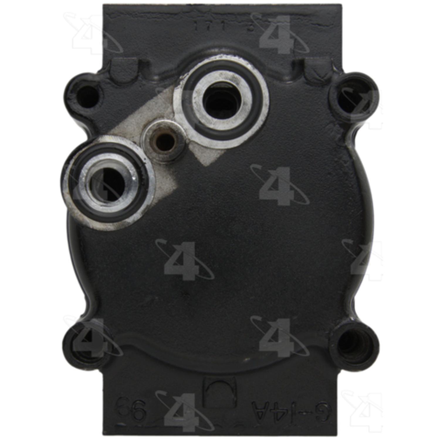 Four Seasons 57166 - A/C Compressor Four Seasons 57166 A/C Compressor product image 2 of 7