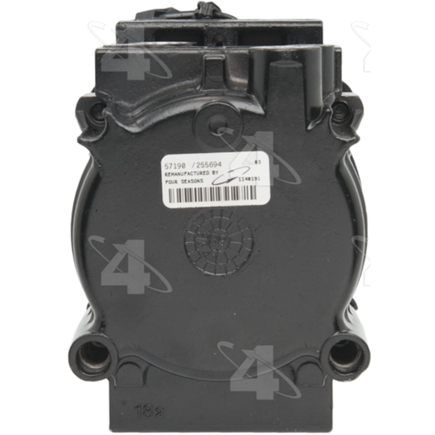 Four Seasons 57190 A/C Compressor product image 2 of 5