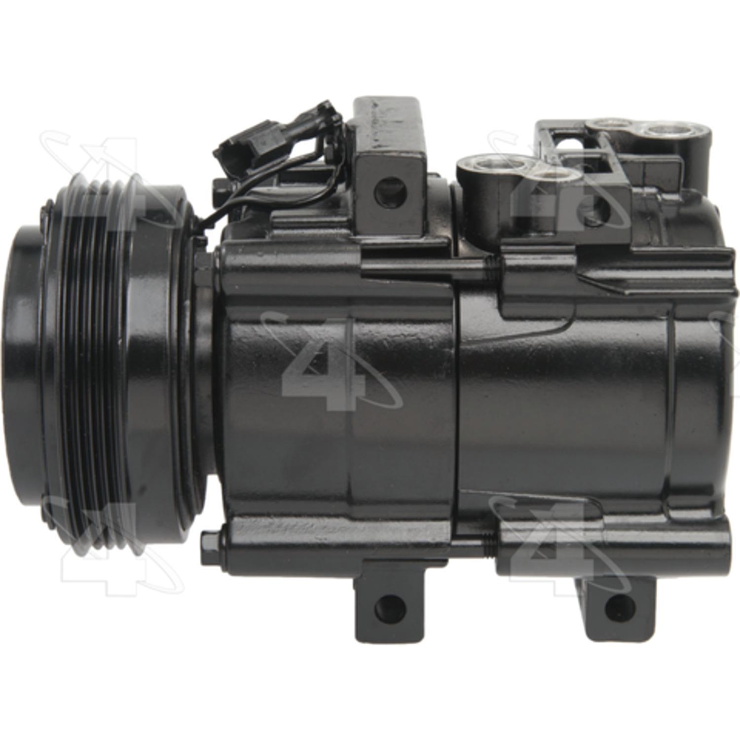 Four Seasons 57190 A/C Compressor product image 4 of 5
