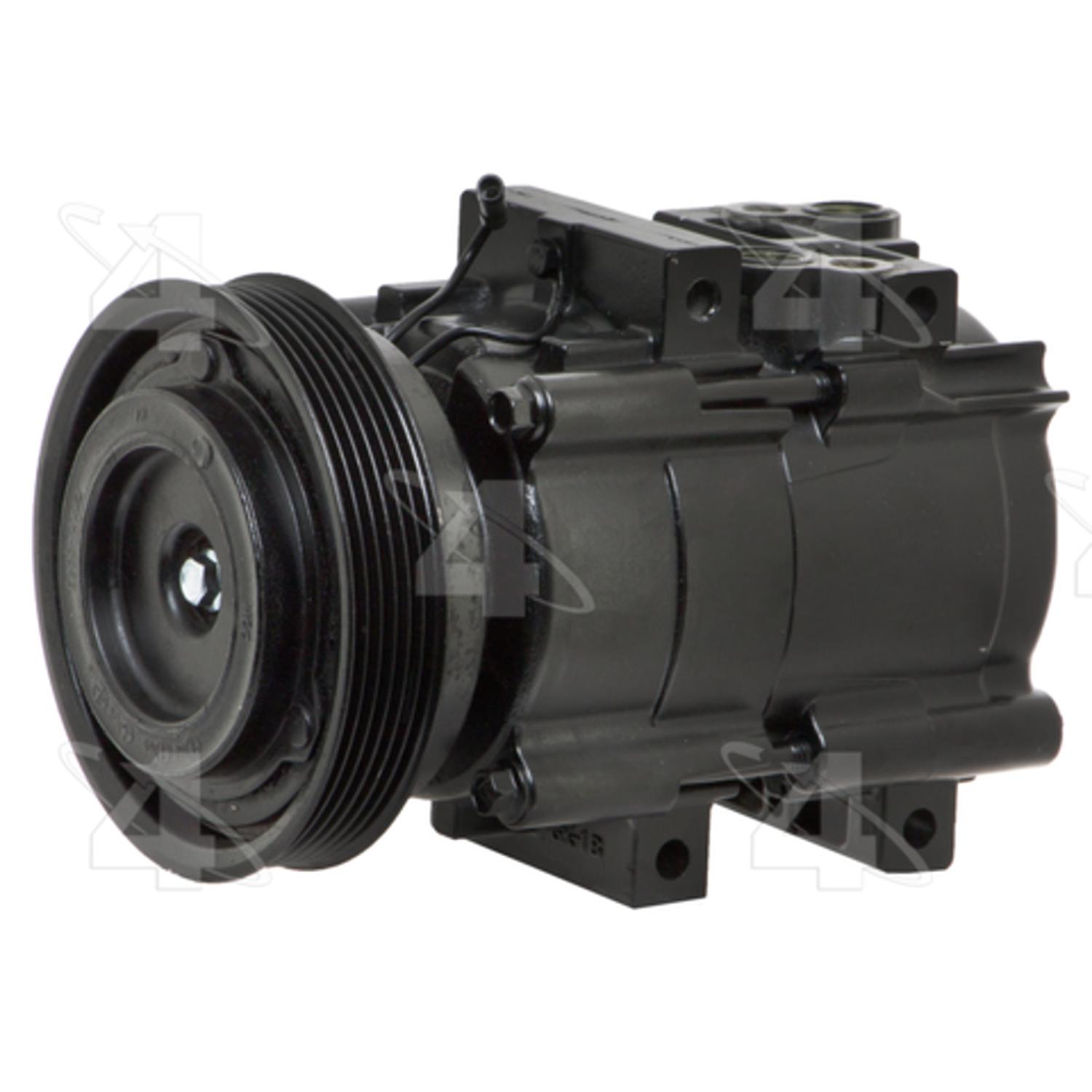 Four Seasons 57198 - A/C Compressor Four Seasons 57198 A/C Compressor product image 1 of 4