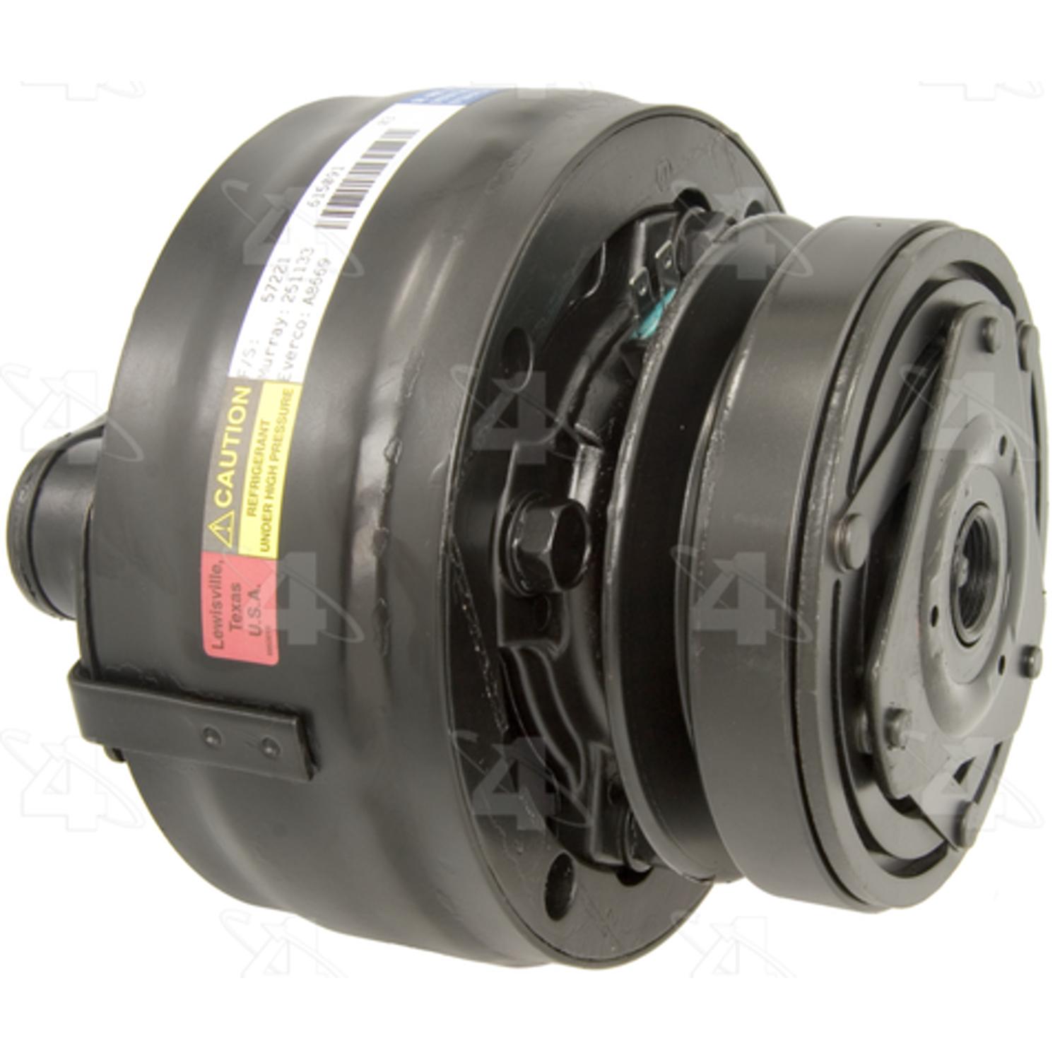 Four Seasons 57221 - A/C Compressor Four Seasons 57221 A/C Compressor product image 1 of 7