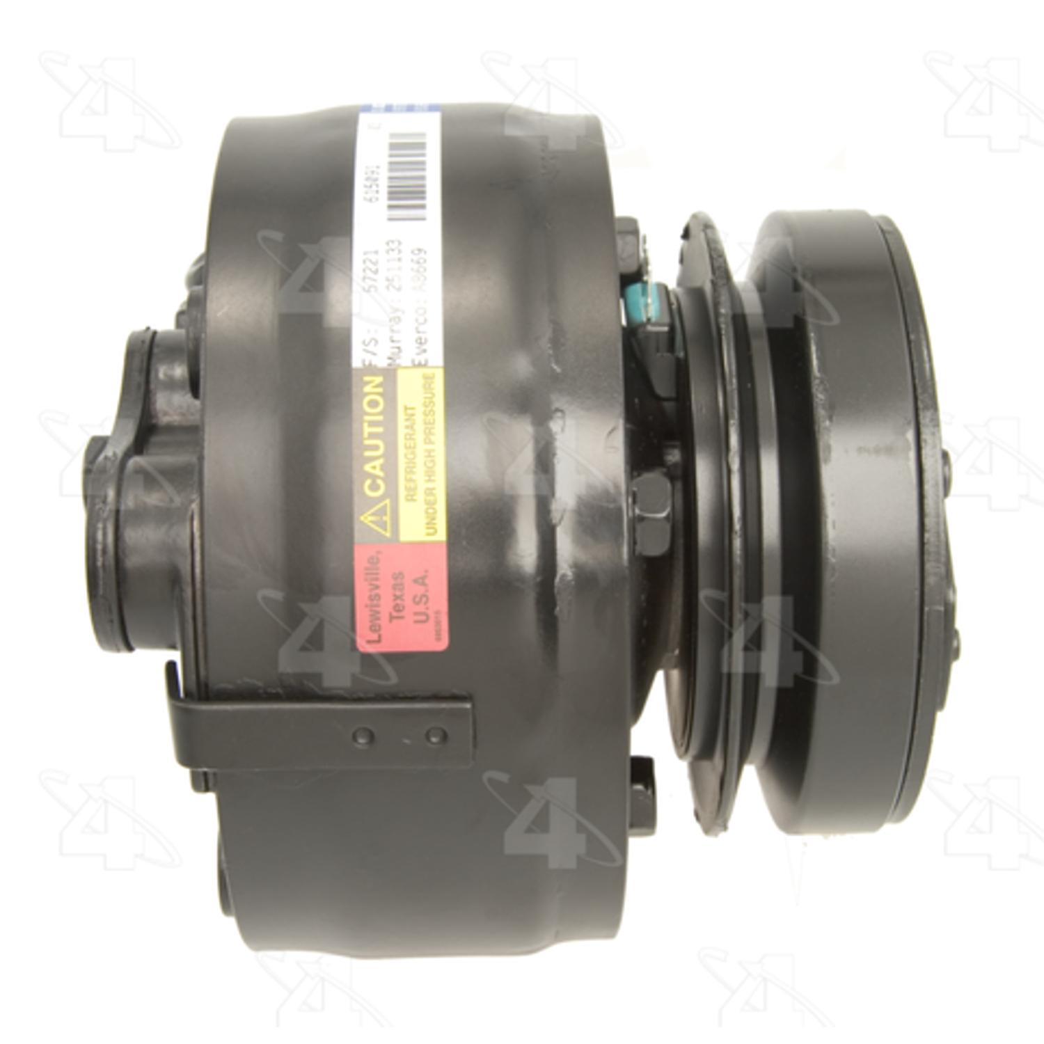 Four Seasons 57221 - A/C Compressor Four Seasons 57221 A/C Compressor product image 7 of 7