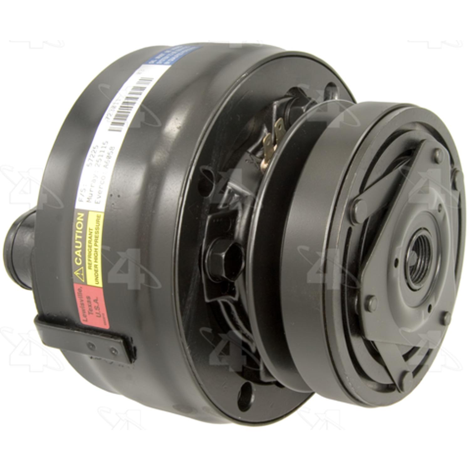 Four Seasons 57225 - A/C Compressor Four Seasons 57225 A/C Compressor product image 1 of 7
