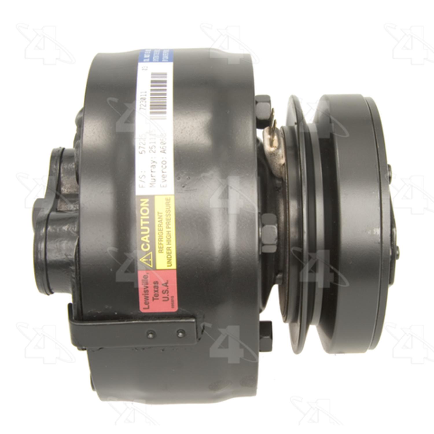 Four Seasons 57225 - A/C Compressor Four Seasons 57225 A/C Compressor product image 7 of 7