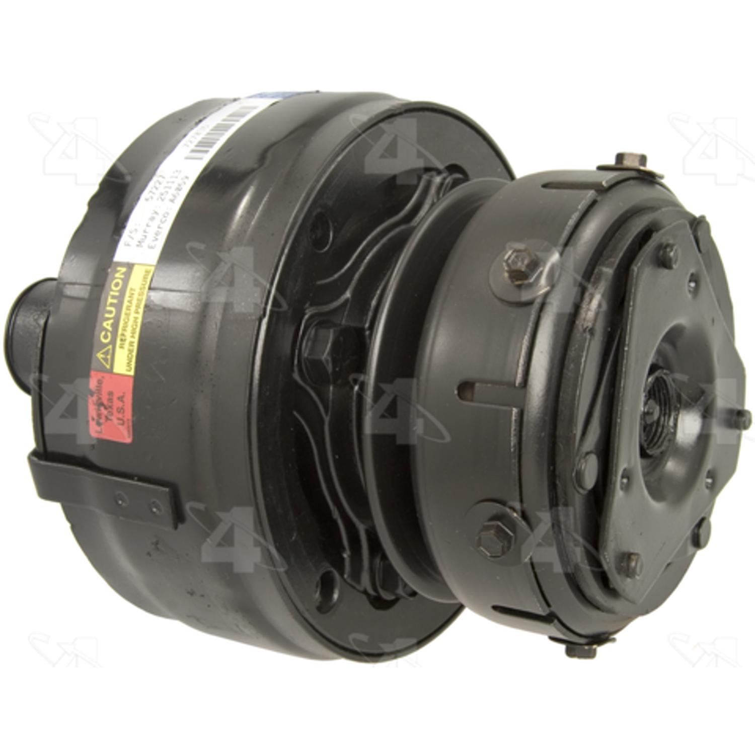 Four Seasons 57227 A/C Compressor product image 1 of 8
