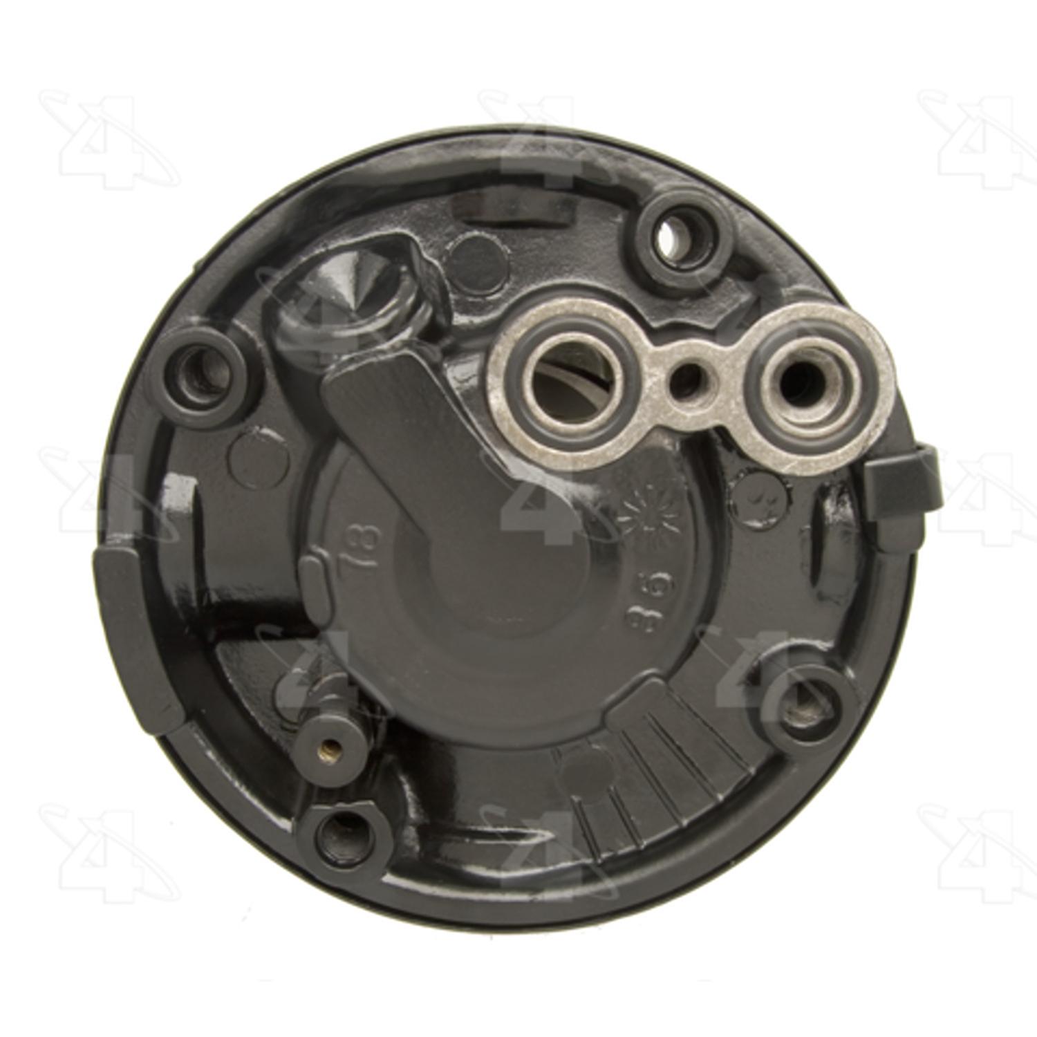Four Seasons 57227 A/C Compressor product image 2 of 8