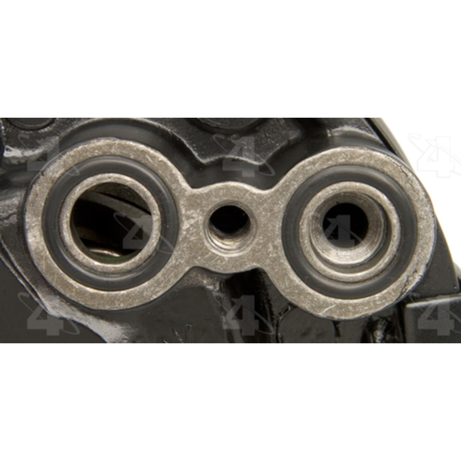 Four Seasons 57227 A/C Compressor product image 4 of 8
