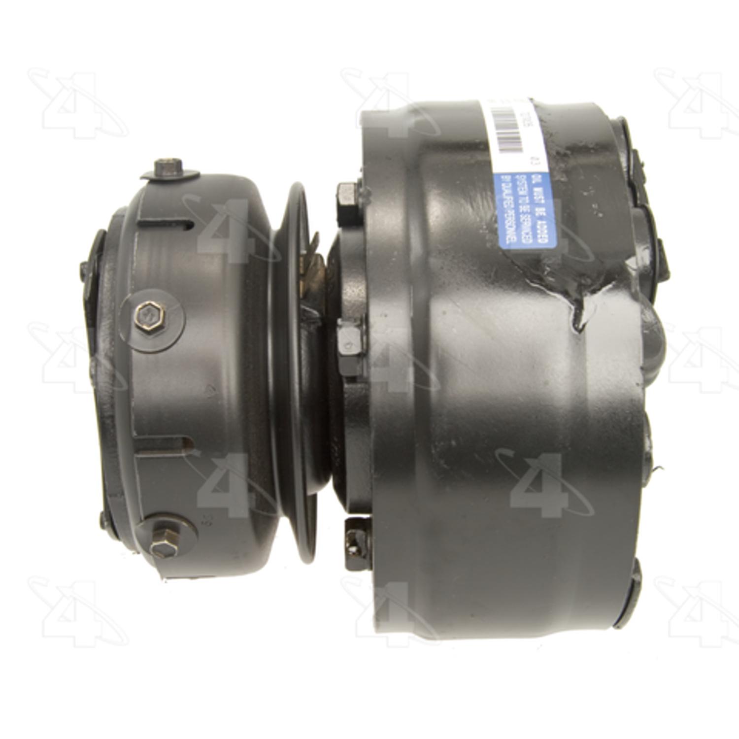 Four Seasons 57227 A/C Compressor product image 7 of 8