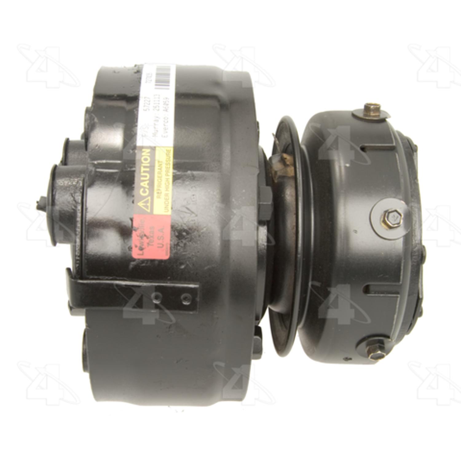 Four Seasons 57227 A/C Compressor product image 8 of 8