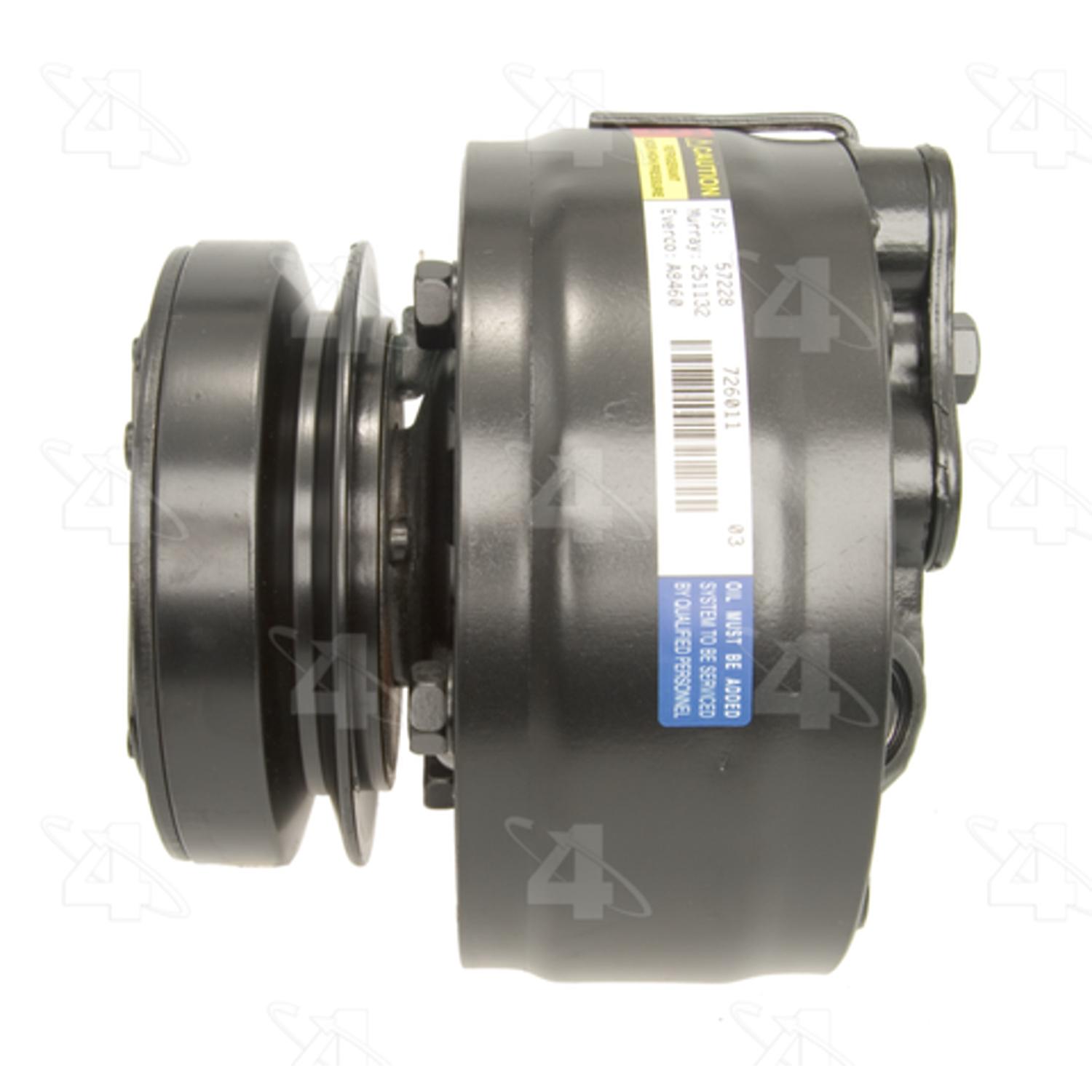 Four Seasons 57228 - A/C Compressor Four Seasons 57228 A/C Compressor product image 7 of 8