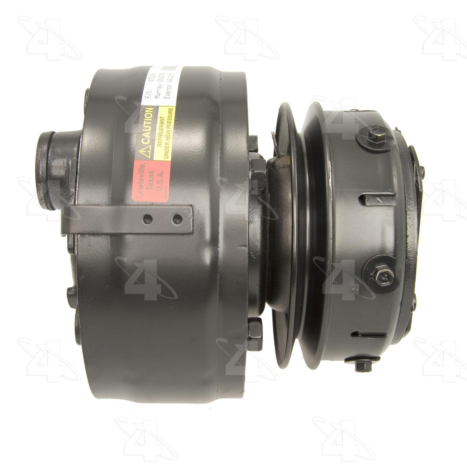 Four Seasons 57229 - A/C Compressor Four Seasons 57229 A/C Compressor product image 8 of 8