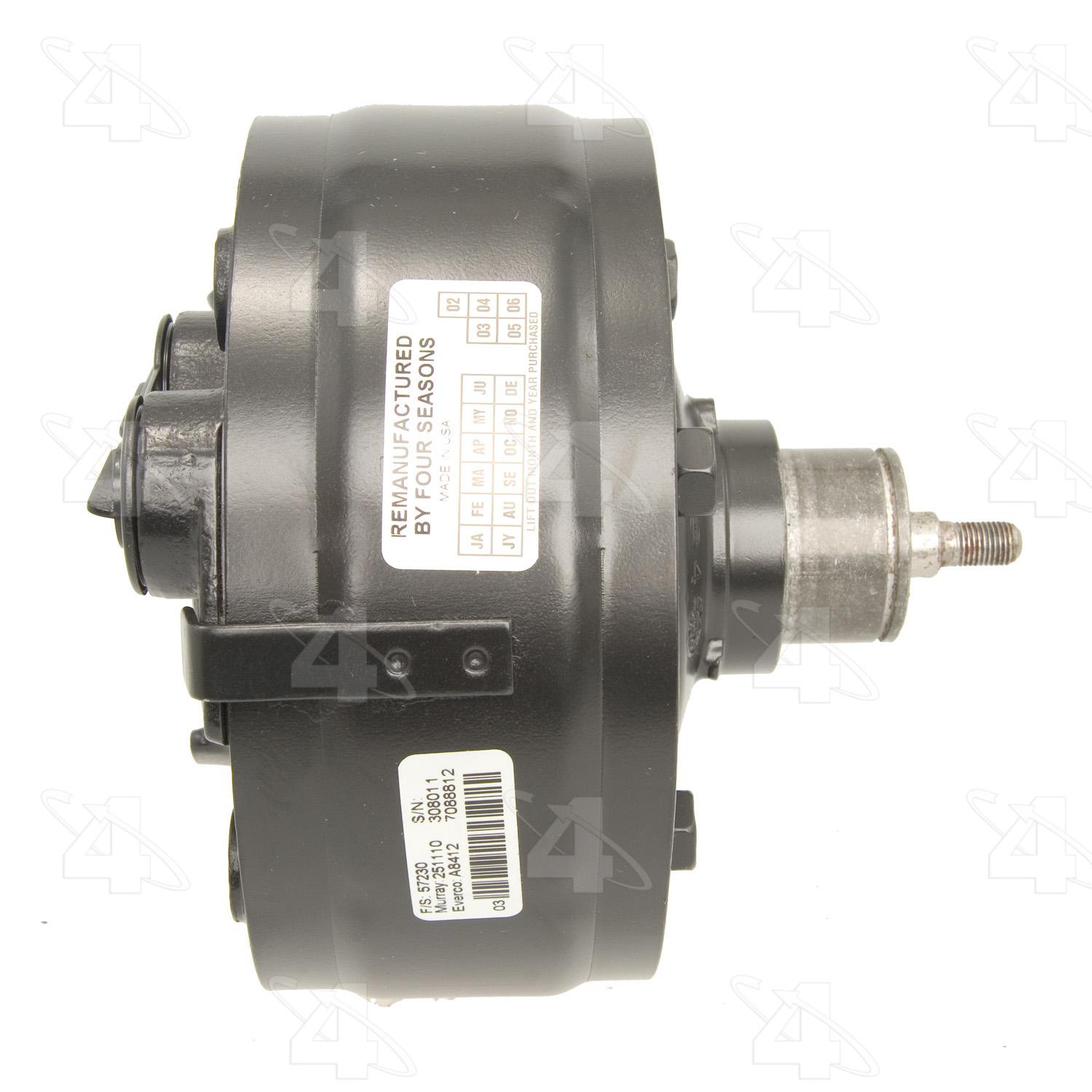 Four Seasons 57230 - A/C Compressor Four Seasons 57230 A/C Compressor product image 7 of 7