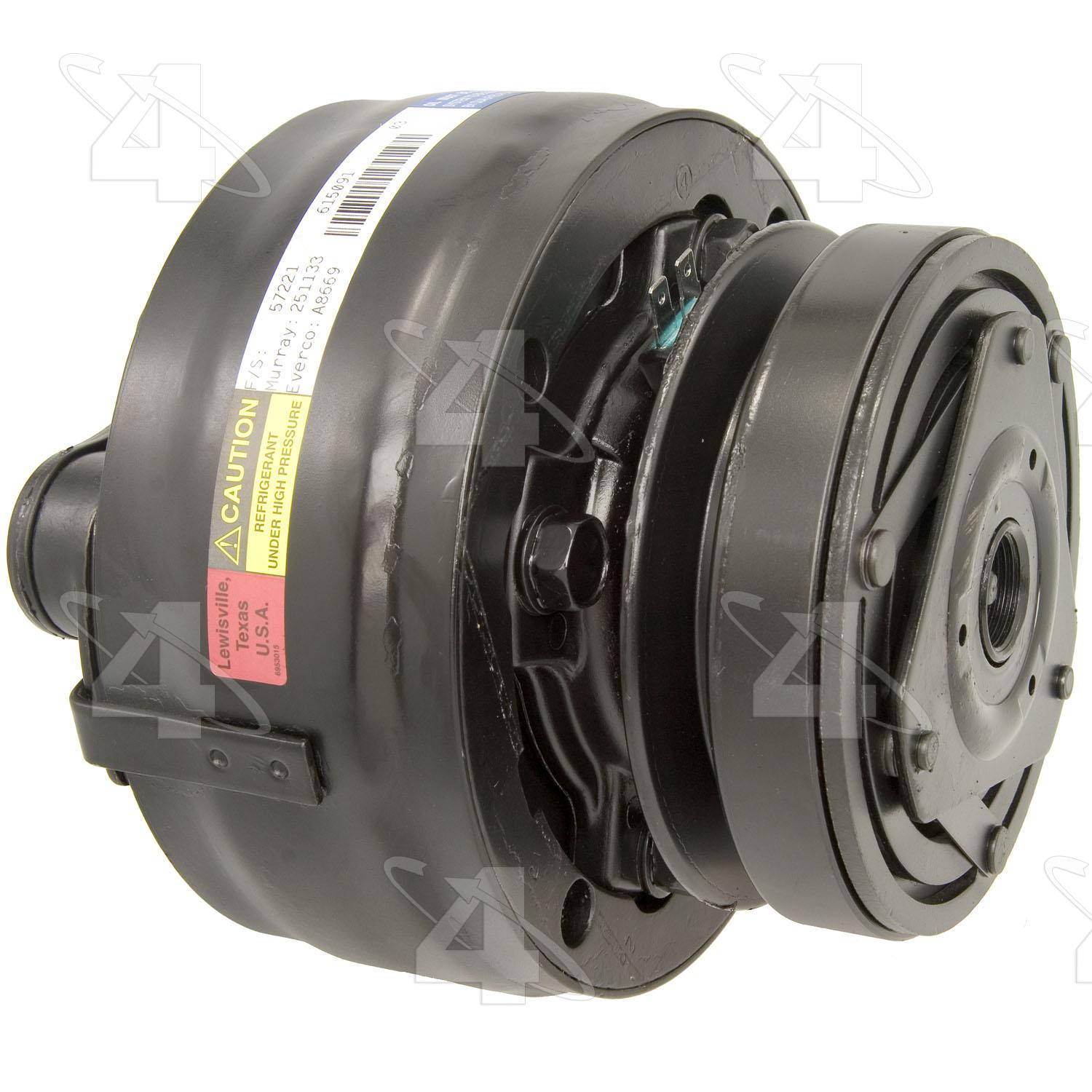 Four Seasons 57231 - A/C Compressor Four Seasons 57231 A/C Compressor product image 1 of 8