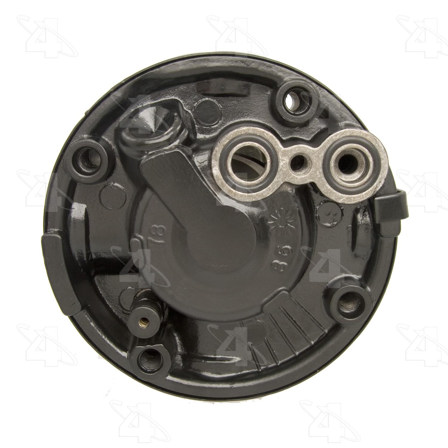 Four Seasons 57231 - A/C Compressor Four Seasons 57231 A/C Compressor product image 2 of 8