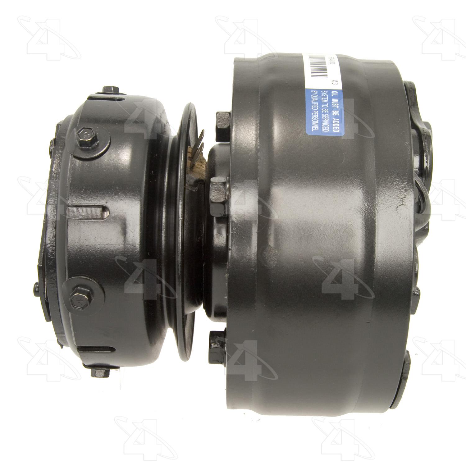 Four Seasons 57231 - A/C Compressor Four Seasons 57231 A/C Compressor product image 7 of 8