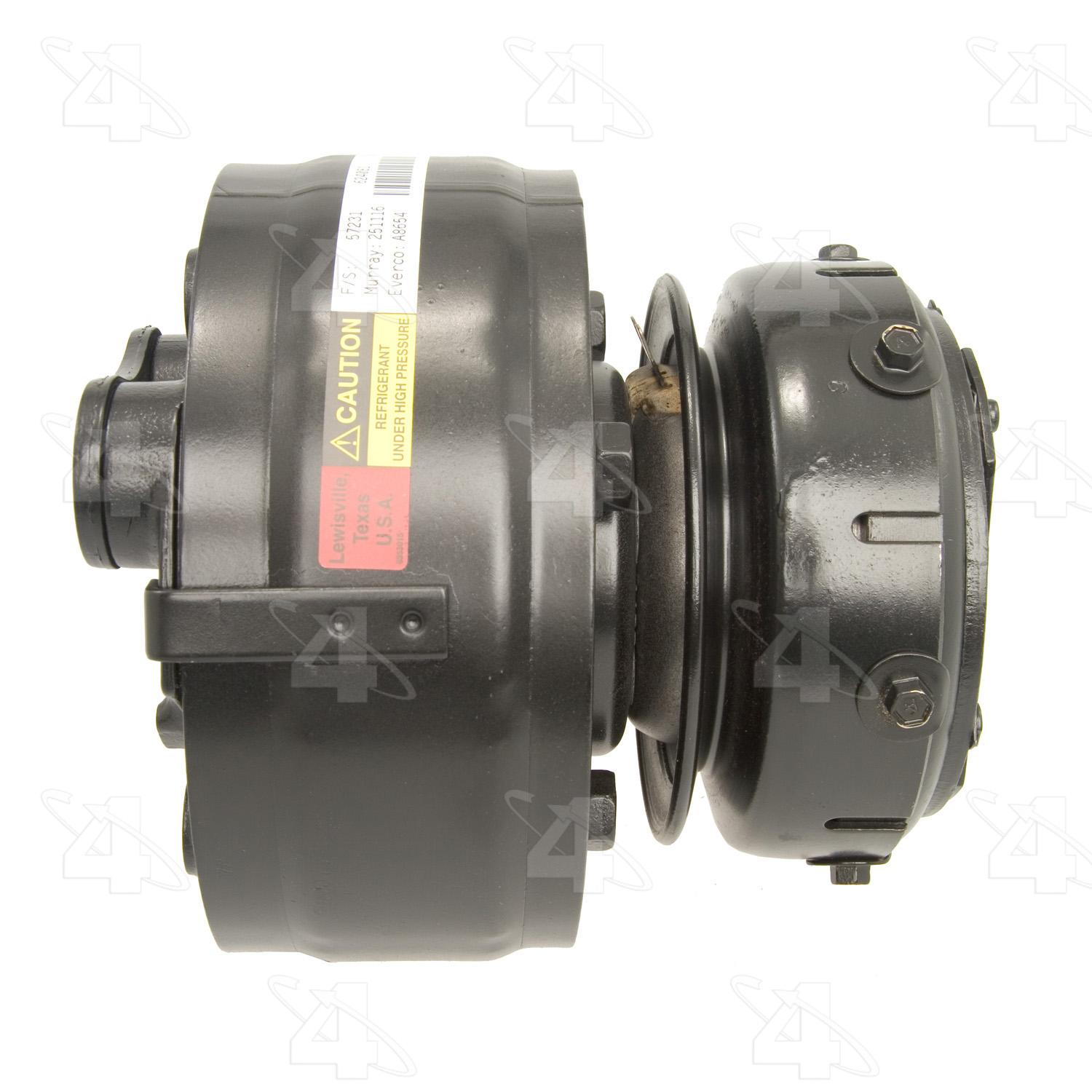 Four Seasons 57231 - A/C Compressor Four Seasons 57231 A/C Compressor product image 8 of 8