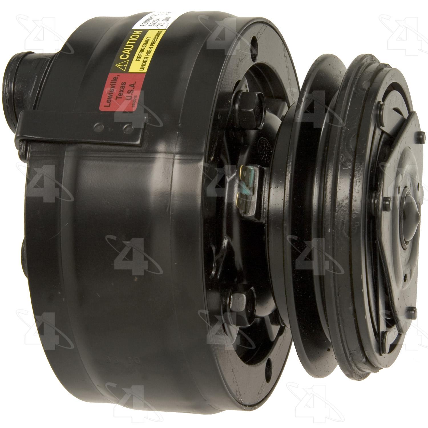 Four Seasons 57234 - A/C Compressor Four Seasons 57234 A/C Compressor product image 1 of 8