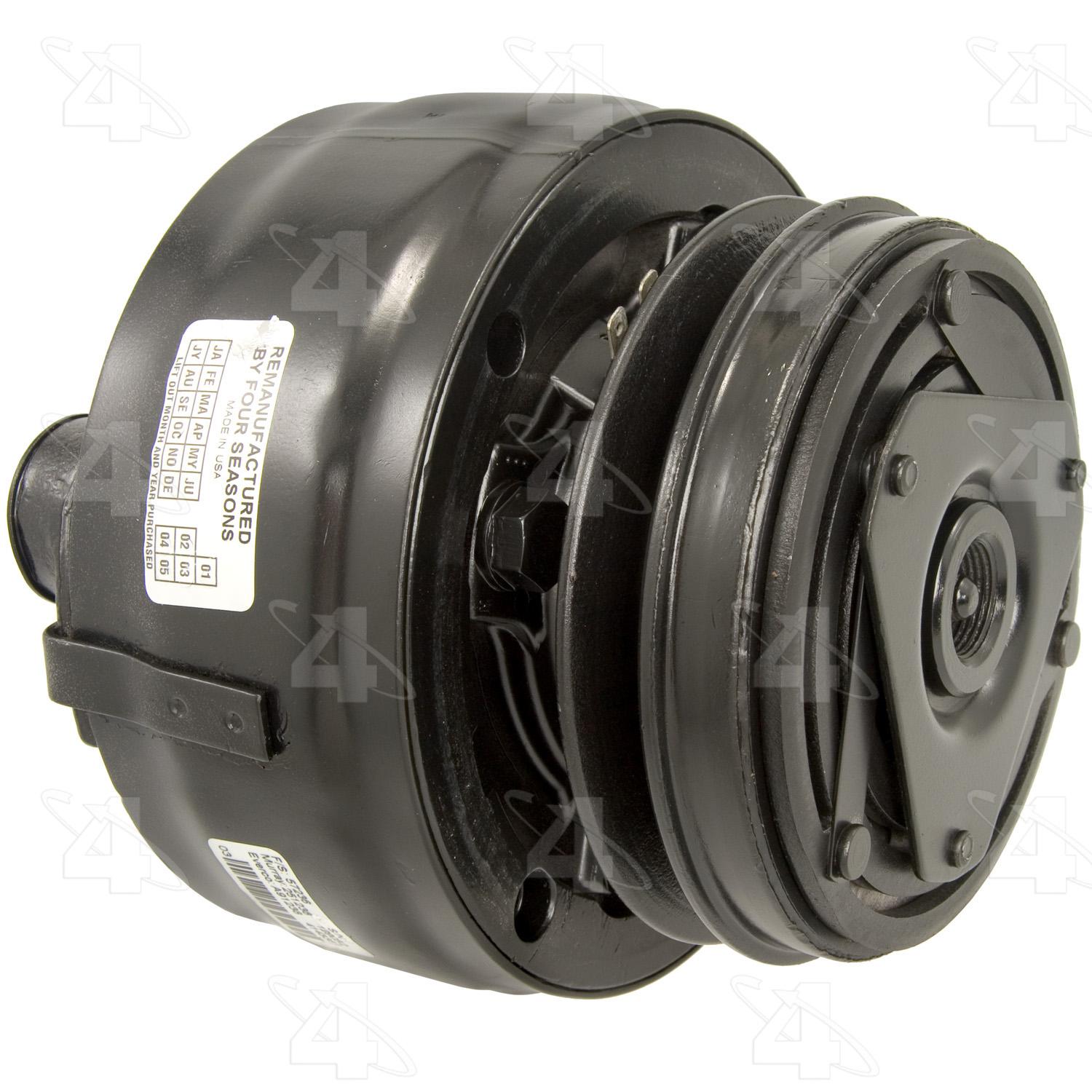 Four Seasons 57236 - A/C Compressor Four Seasons 57236 A/C Compressor product image 1 of 8