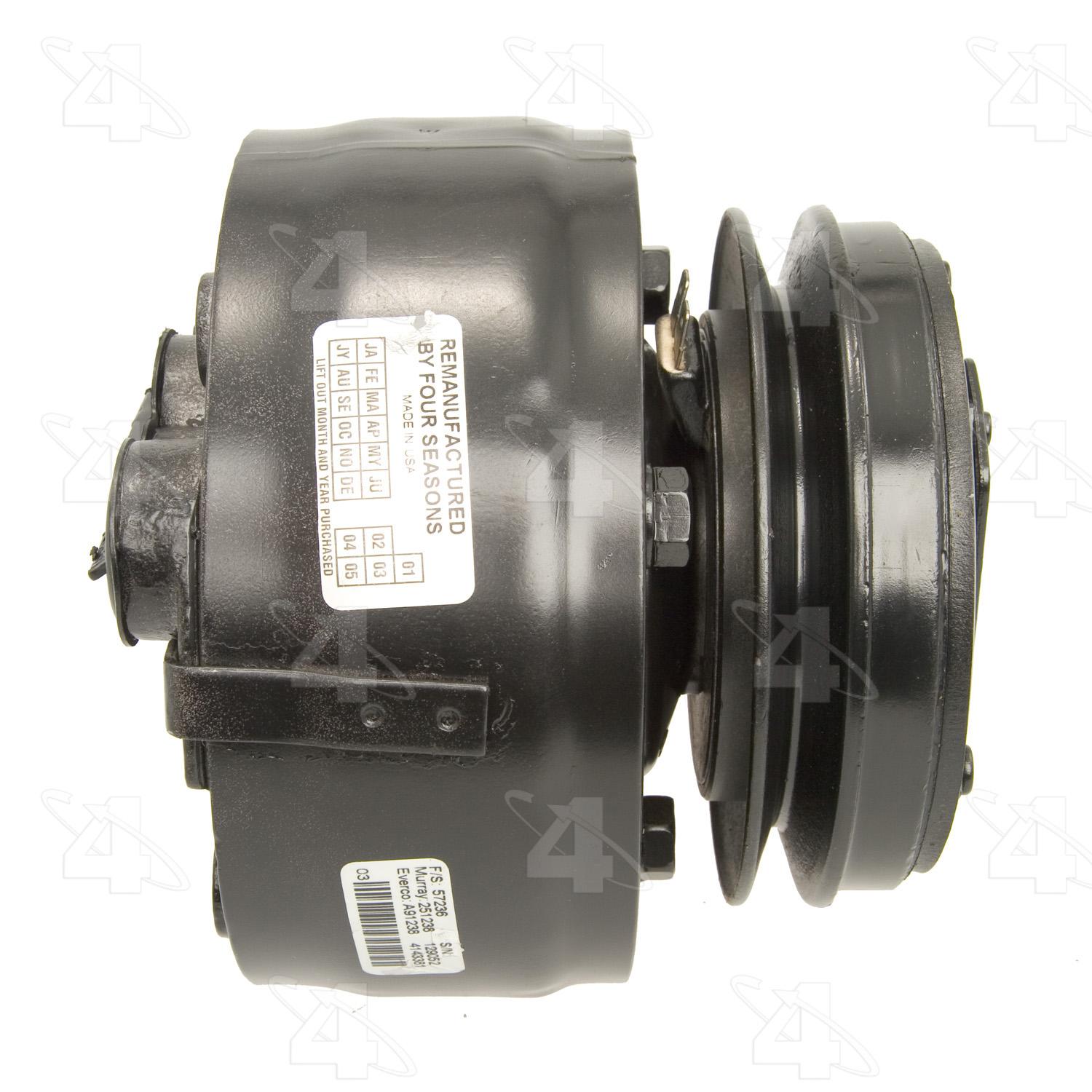 Four Seasons 57236 - A/C Compressor Four Seasons 57236 A/C Compressor product image 8 of 8