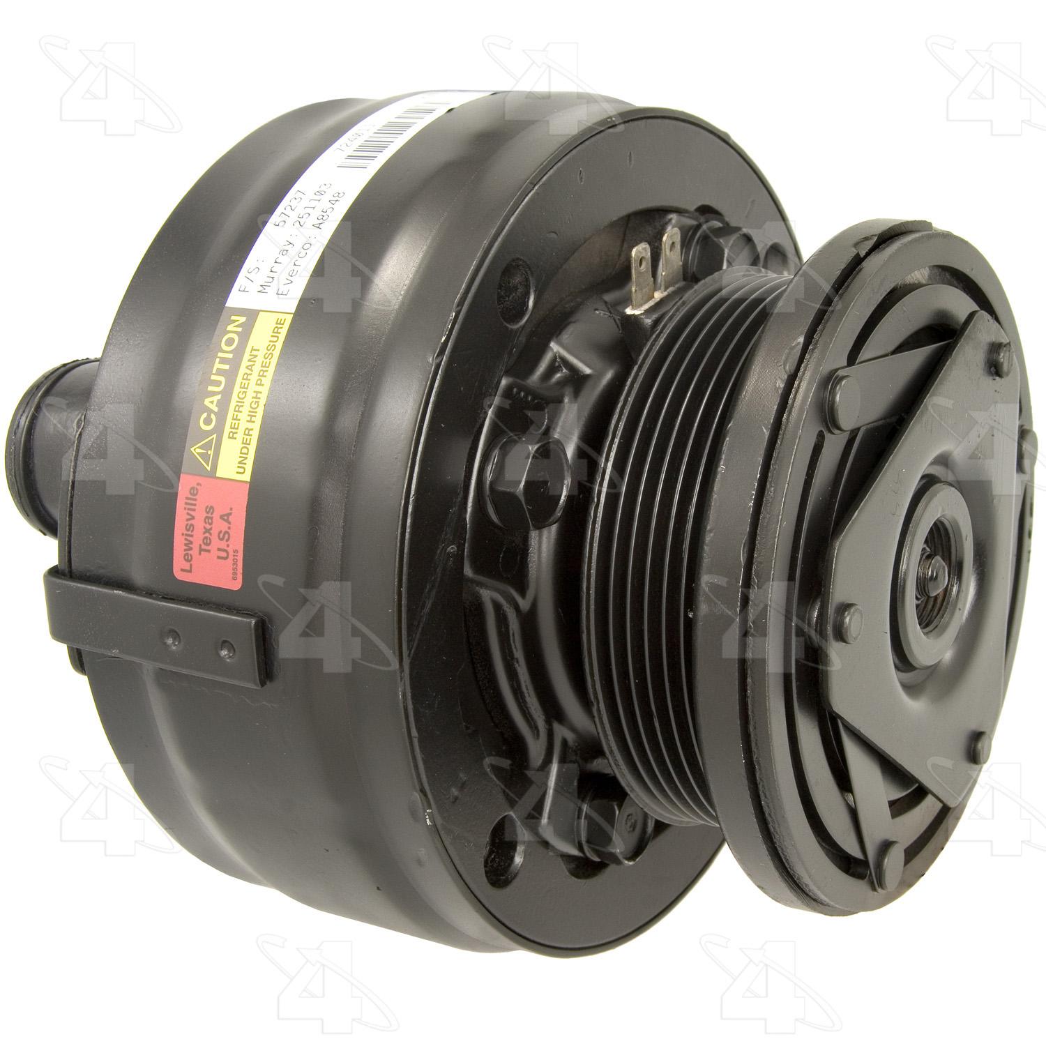 Four Seasons 57237 - A/C Compressor Four Seasons 57237 A/C Compressor product image 1 of 8