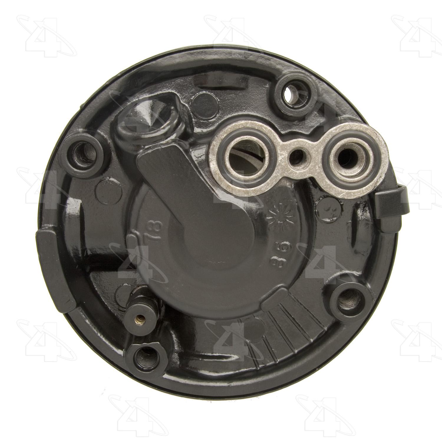 Four Seasons 57237 - A/C Compressor Four Seasons 57237 A/C Compressor product image 2 of 8