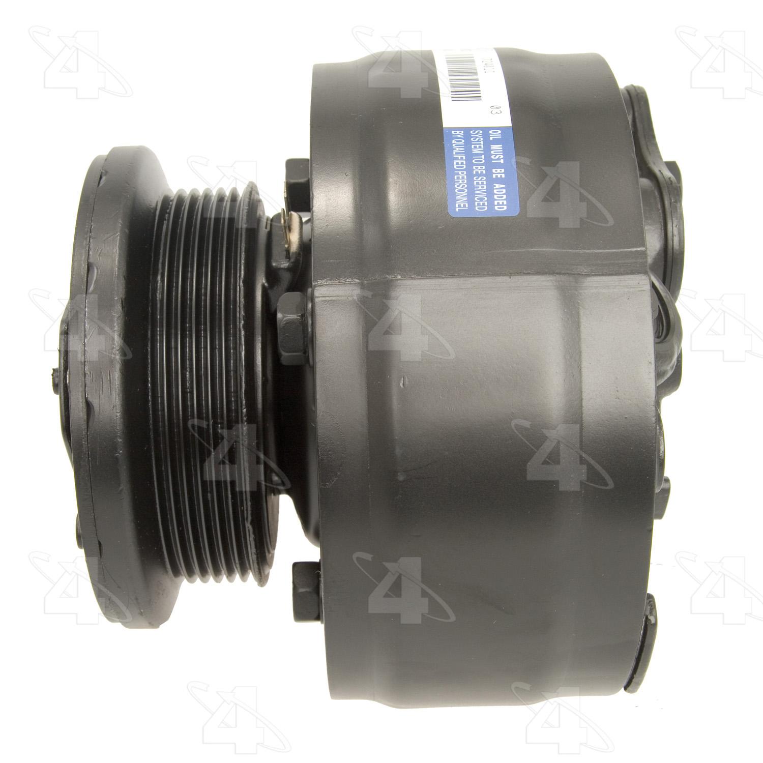 Four Seasons 57237 - A/C Compressor Four Seasons 57237 A/C Compressor product image 7 of 8