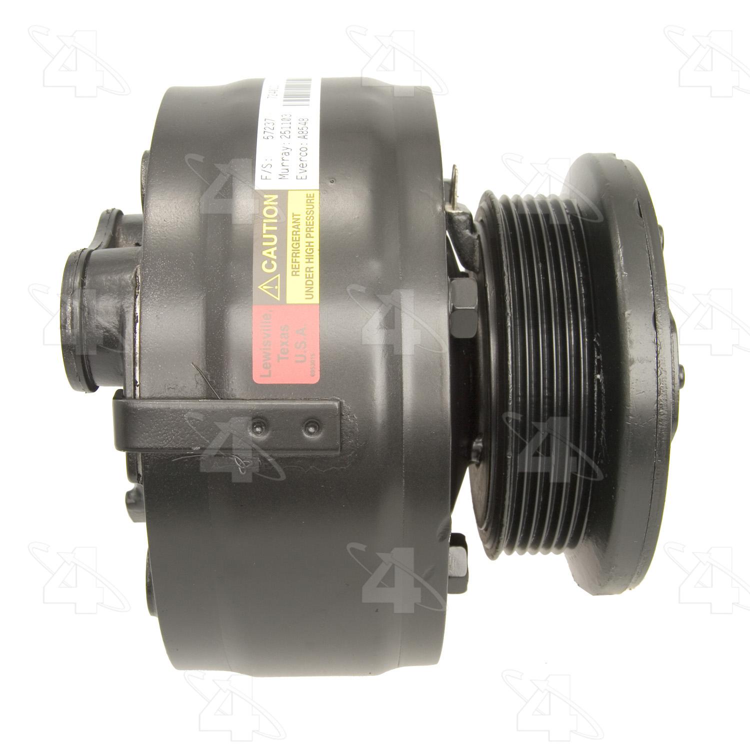 Four Seasons 57237 - A/C Compressor Four Seasons 57237 A/C Compressor product image 8 of 8