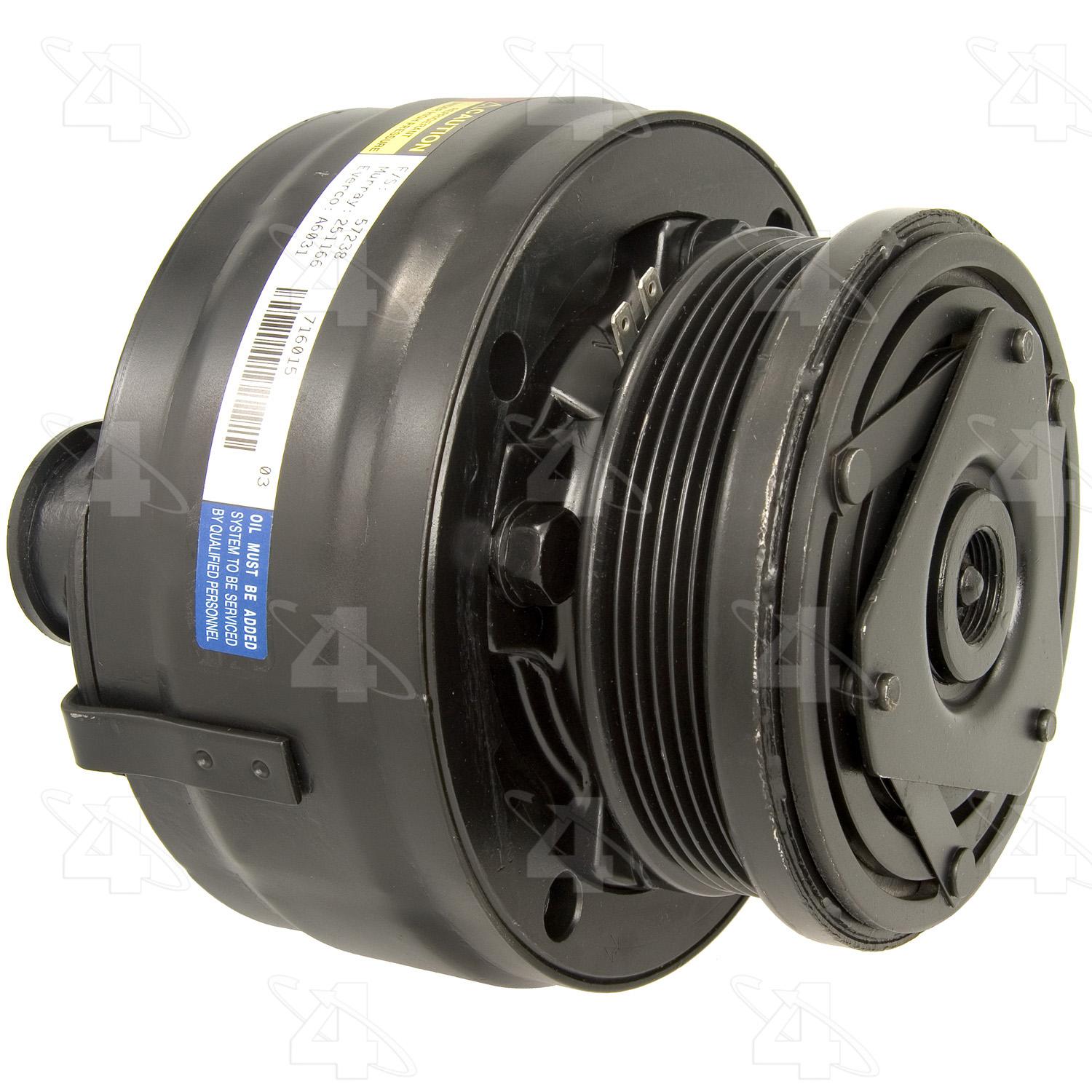 Four Seasons 57238 - A/C Compressor Four Seasons 57238 A/C Compressor product image 1 of 8