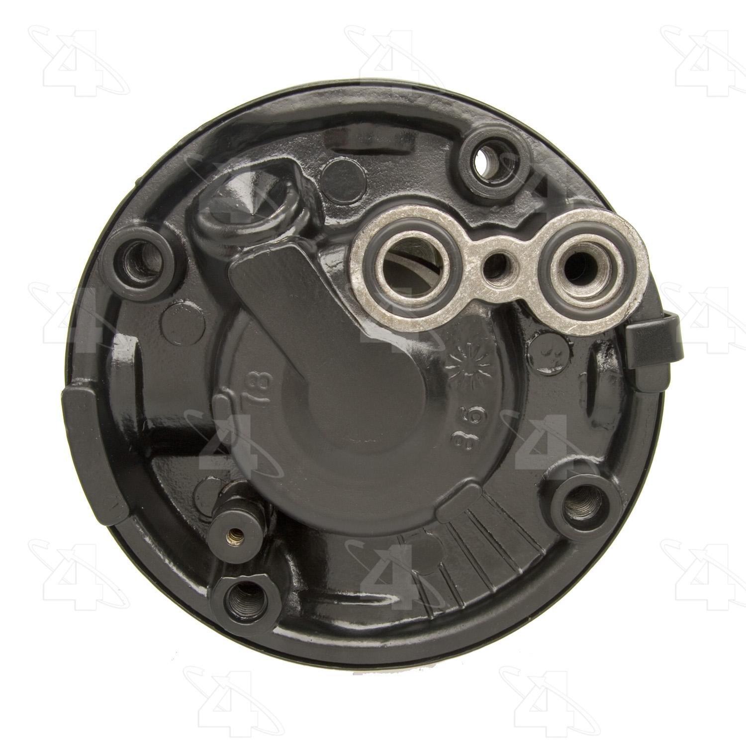 Four Seasons 57238 - A/C Compressor Four Seasons 57238 A/C Compressor product image 2 of 8