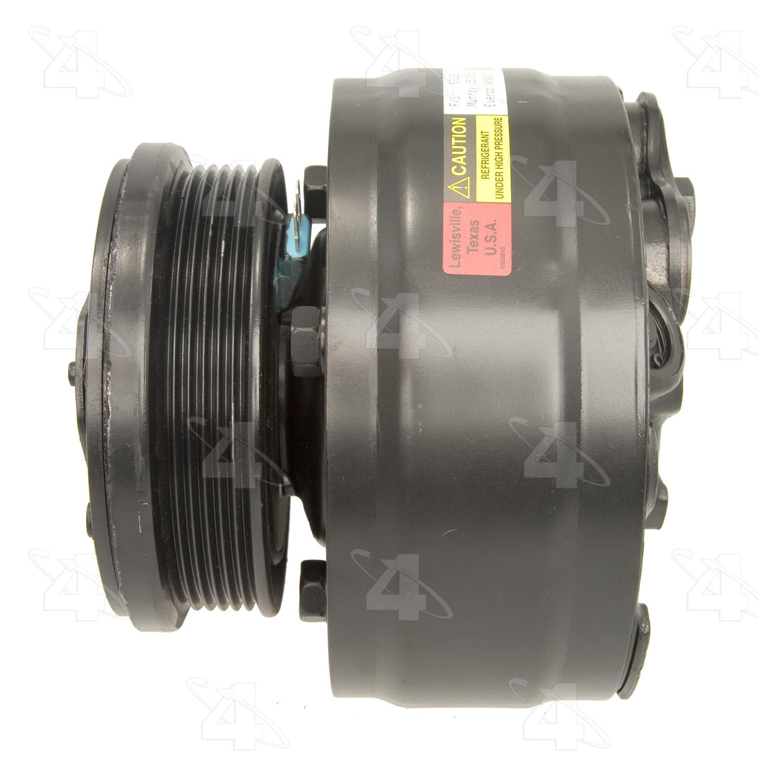 Four Seasons 57238 - A/C Compressor Four Seasons 57238 A/C Compressor product image 7 of 8