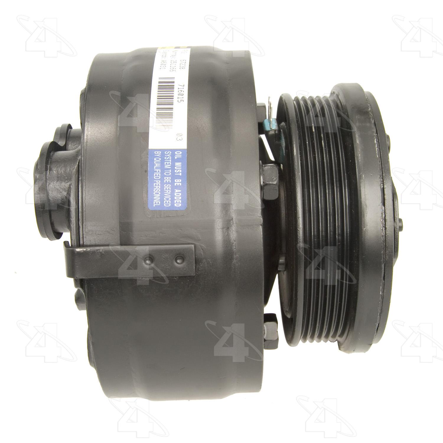 Four Seasons 57238 - A/C Compressor Four Seasons 57238 A/C Compressor product image 8 of 8