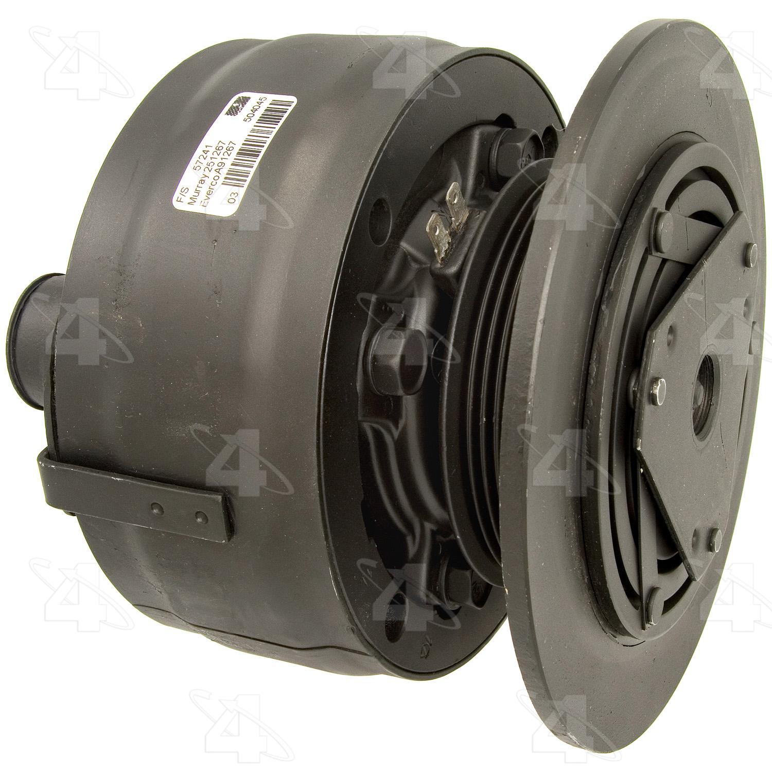 Four Seasons 57241 - A/C Compressor Four Seasons 57241 A/C Compressor product image 1 of 8
