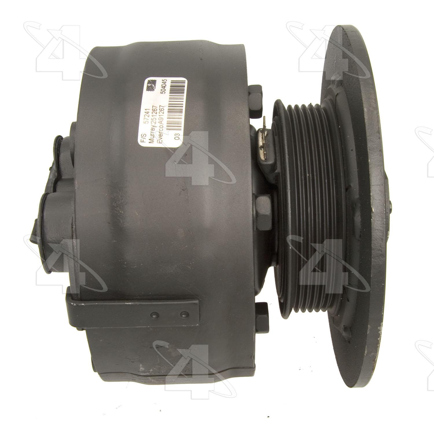 Four Seasons 57241 - A/C Compressor Four Seasons 57241 A/C Compressor product image 8 of 8