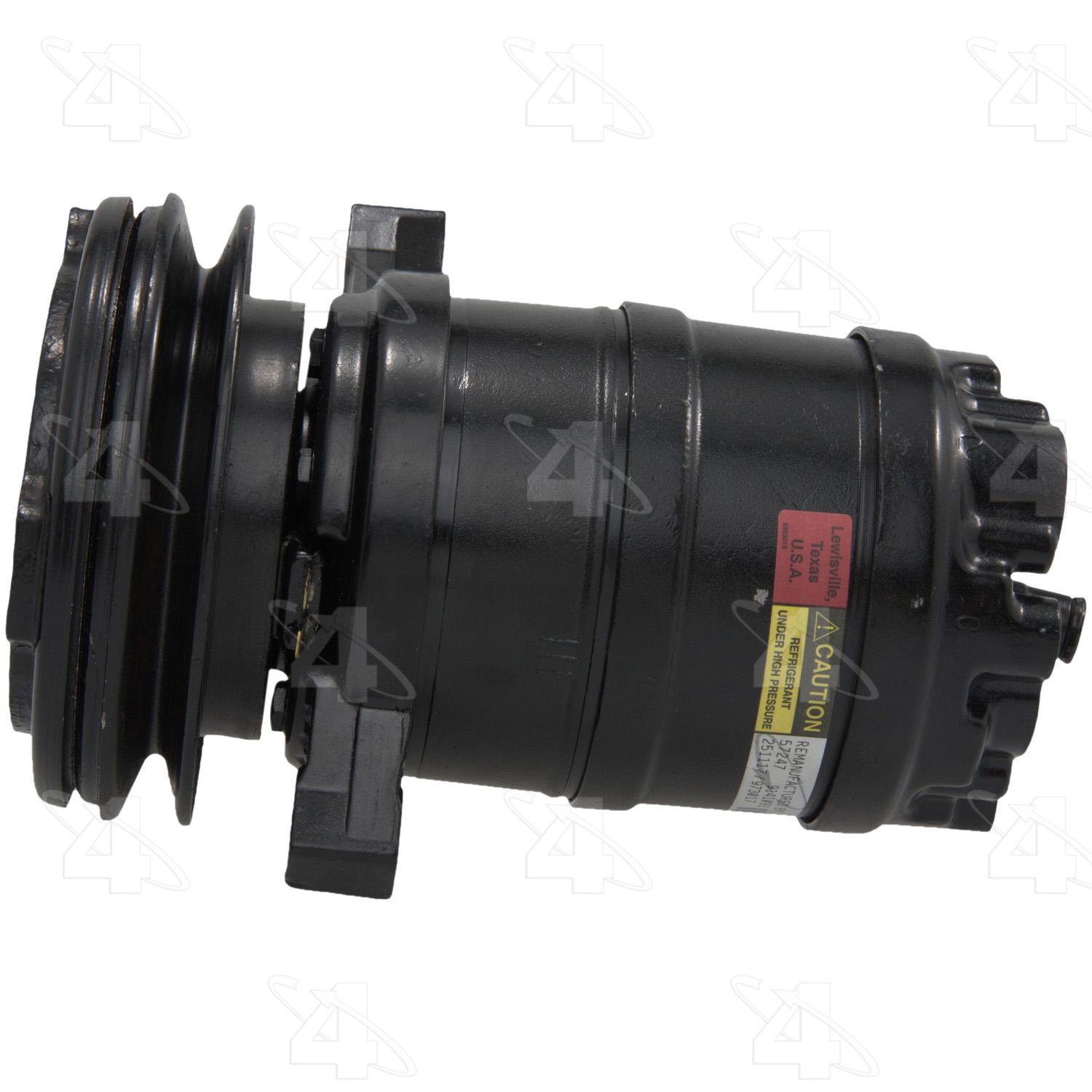 Four Seasons 57247 - A/C Compressor Four Seasons 57247 A/C Compressor product image 6 of 7