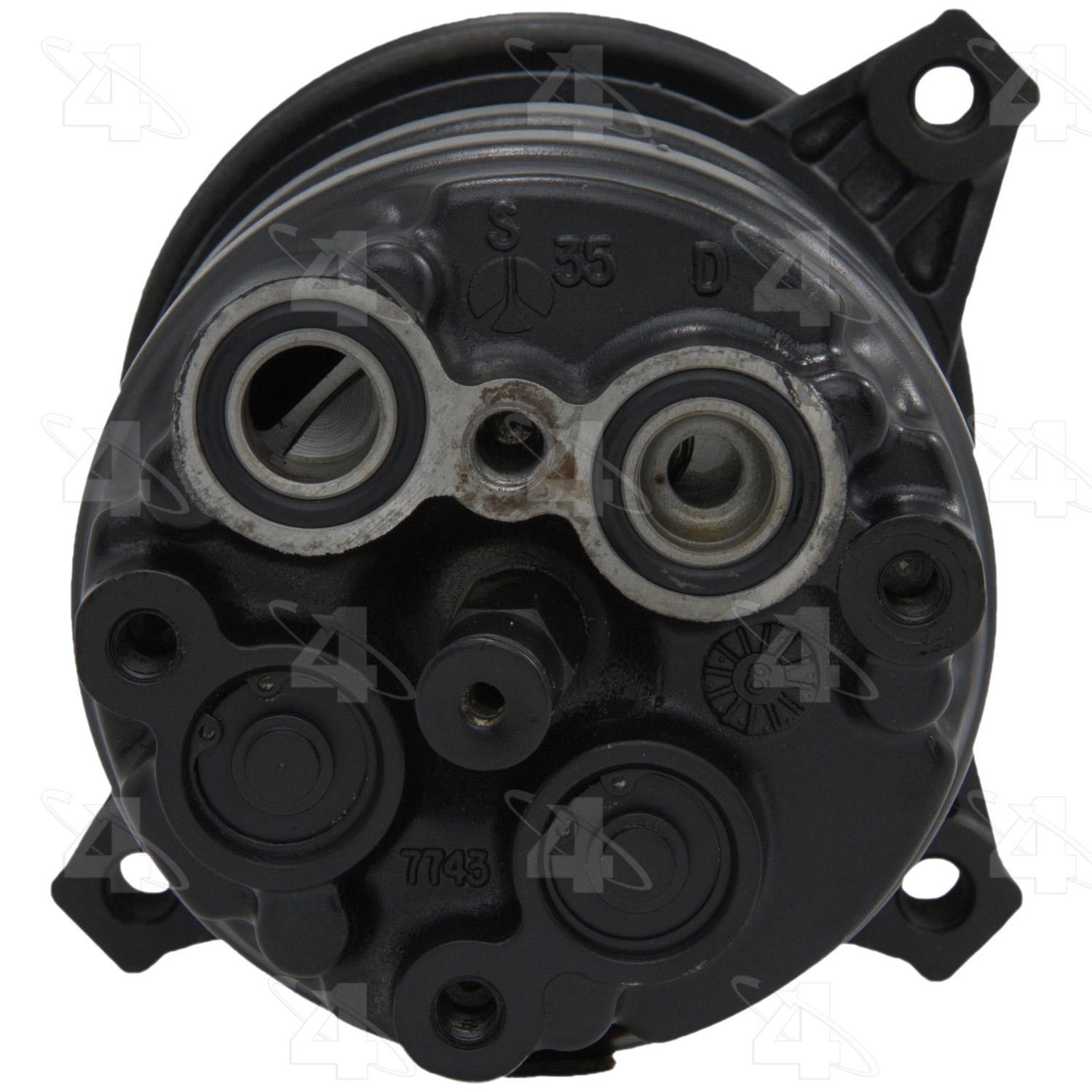 Four Seasons 57248 - A/C Compressor Four Seasons 57248 A/C Compressor product image 2 of 7