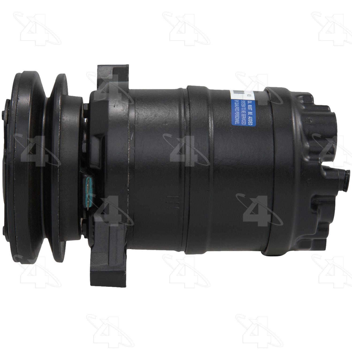 Four Seasons 57248 - A/C Compressor Four Seasons 57248 A/C Compressor product image 6 of 7