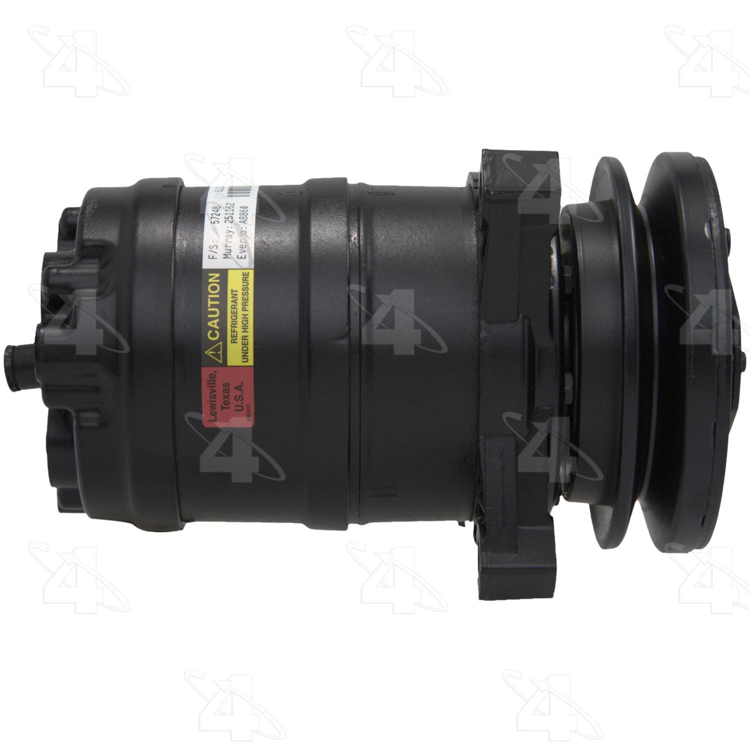 Four Seasons 57248 - A/C Compressor Four Seasons 57248 A/C Compressor product image 7 of 7