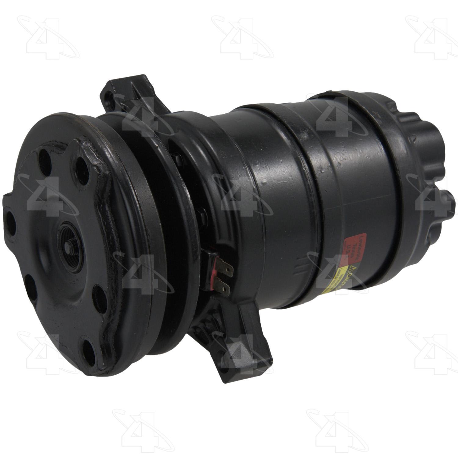 Four Seasons 57255 - A/C Compressor Four Seasons 57255 A/C Compressor product image 1 of 7