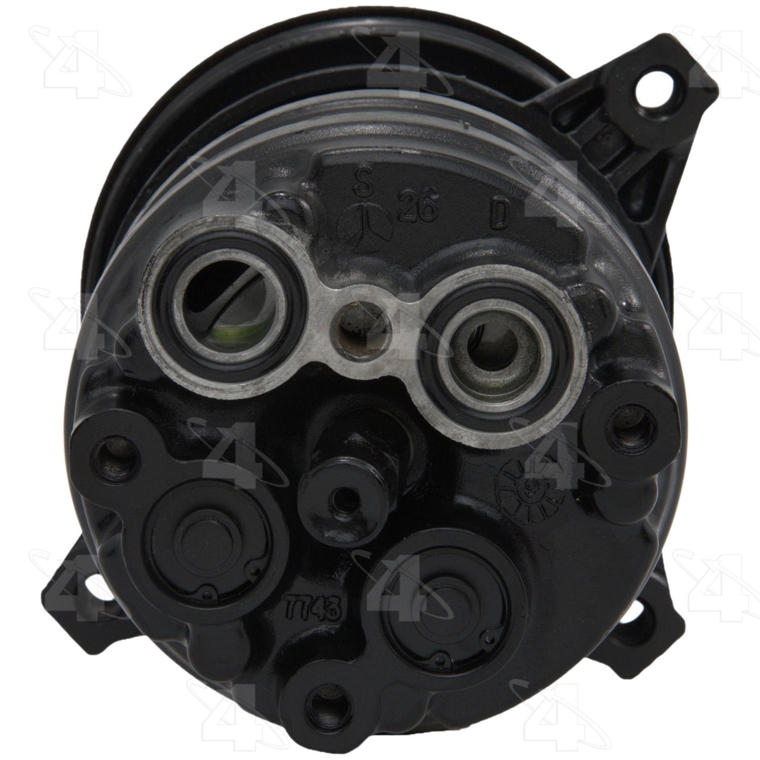 Four Seasons 57255 - A/C Compressor Four Seasons 57255 A/C Compressor product image 2 of 7