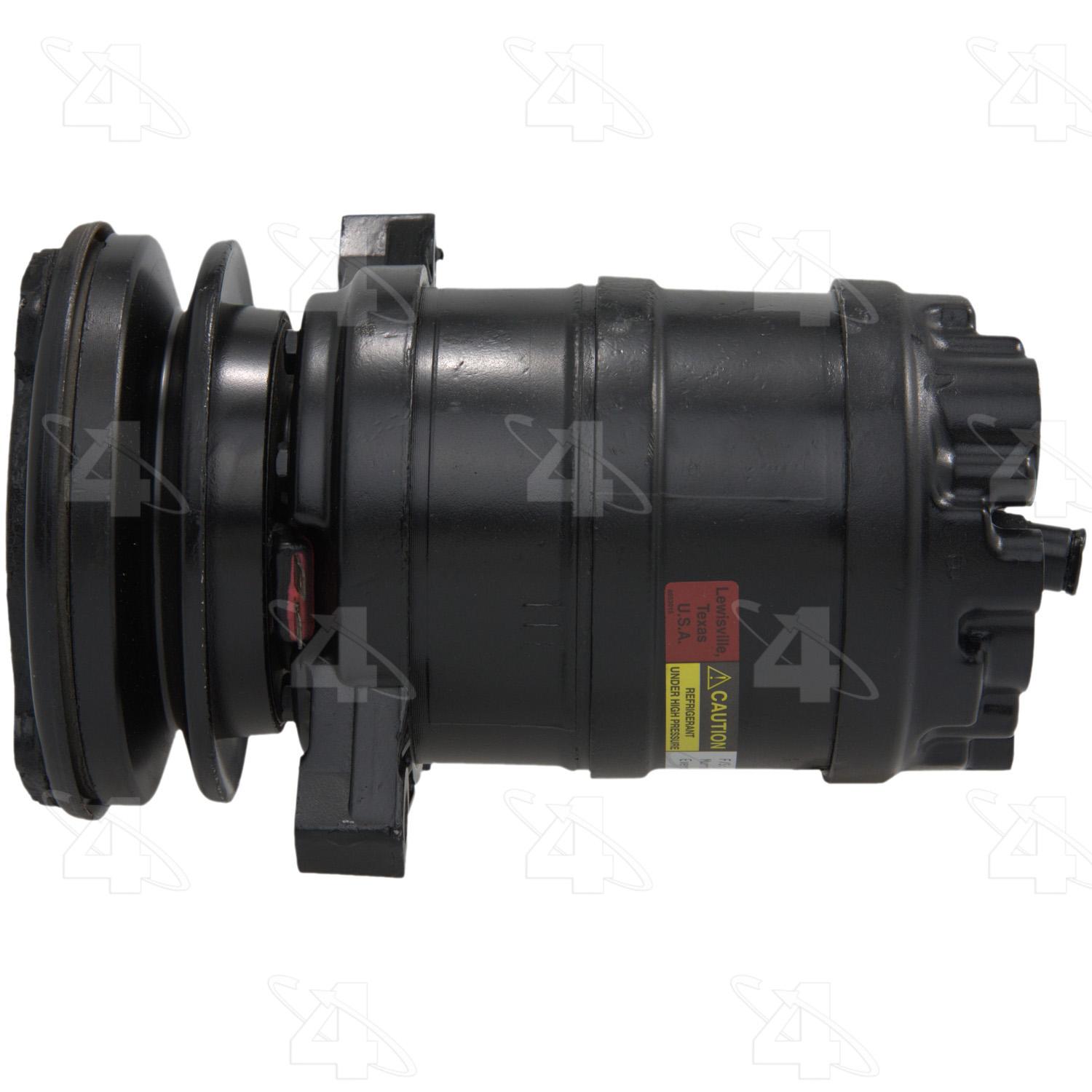 Four Seasons 57255 - A/C Compressor Four Seasons 57255 A/C Compressor product image 6 of 7