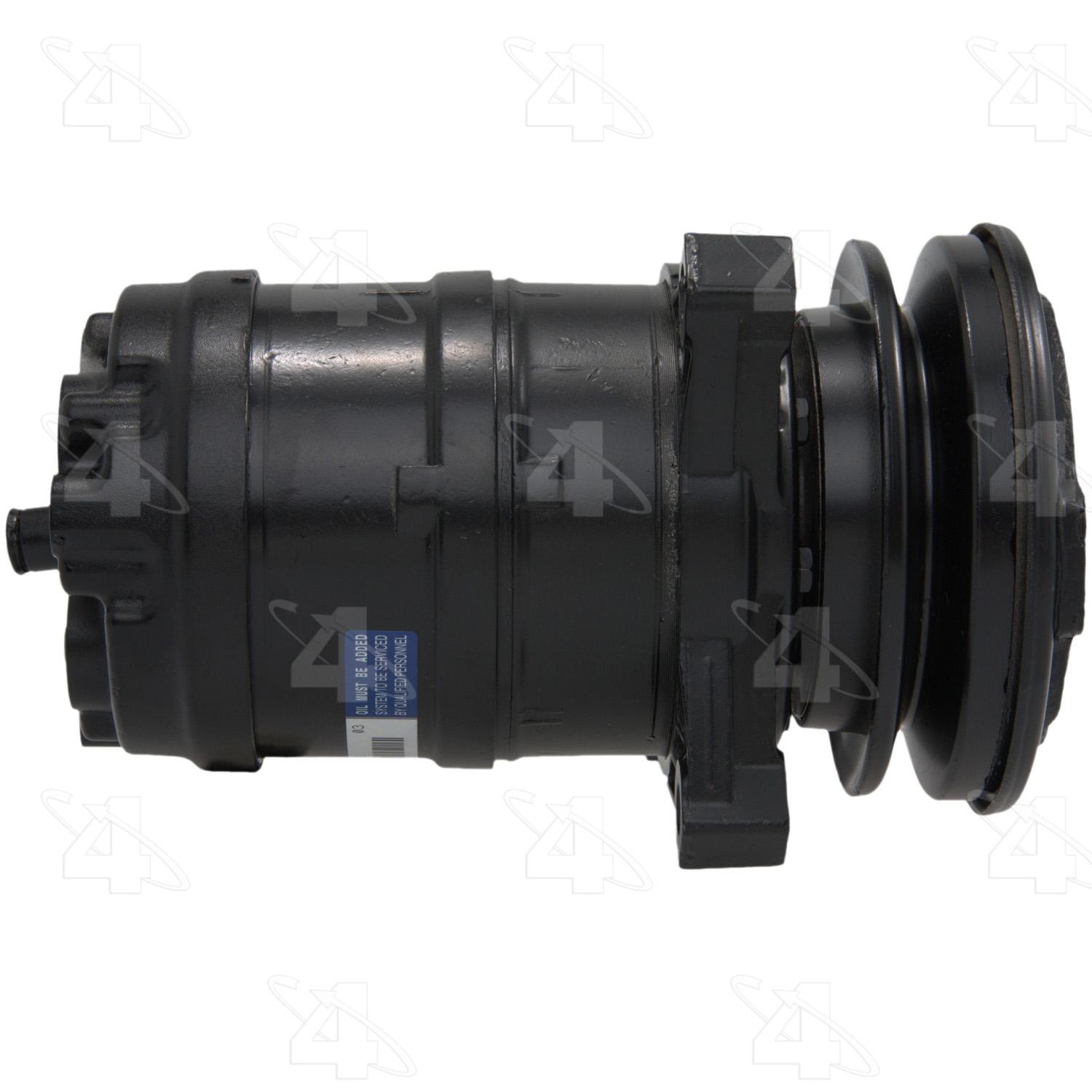 Four Seasons 57255 - A/C Compressor Four Seasons 57255 A/C Compressor product image 7 of 7
