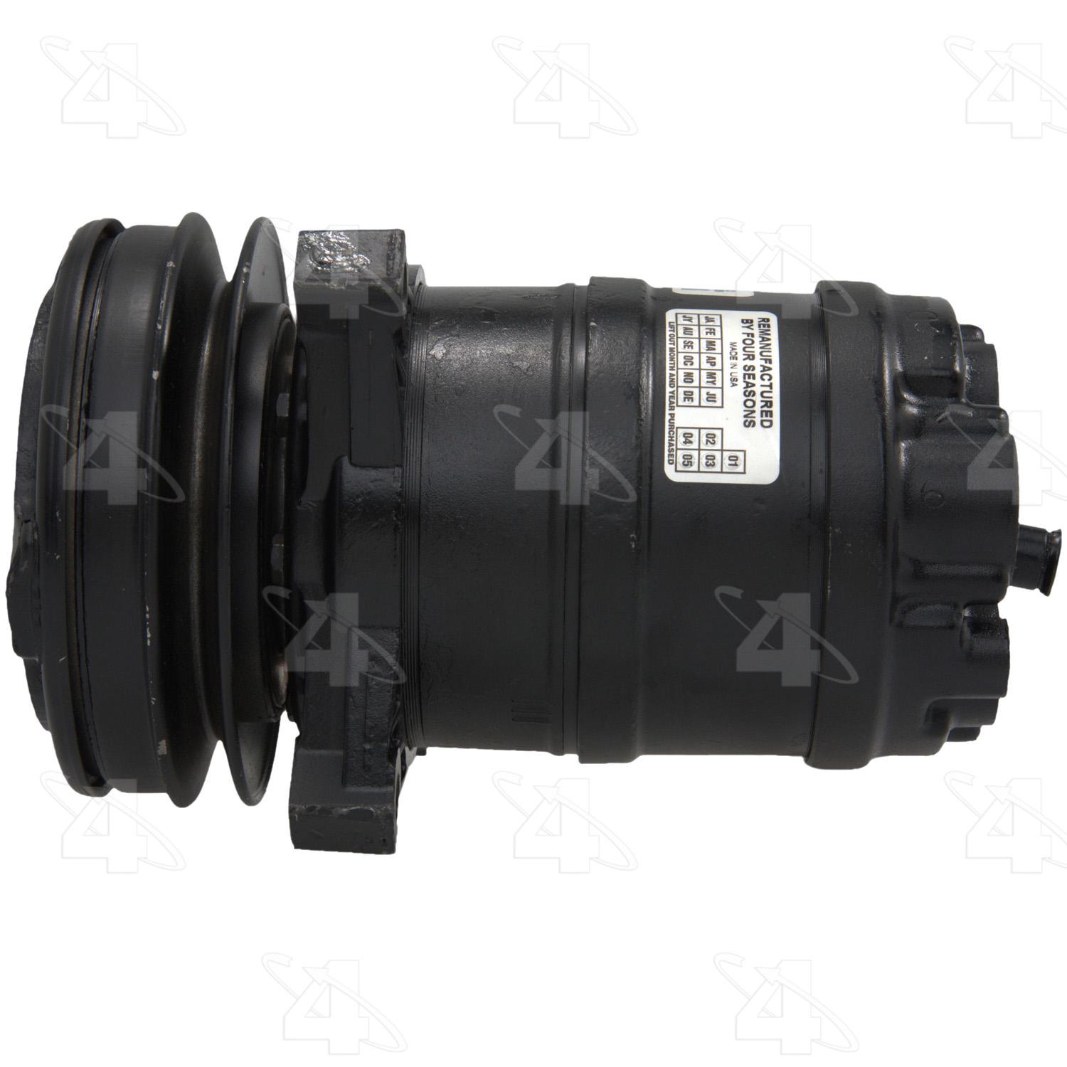 Four Seasons 57257 - A/C Compressor Four Seasons 57257 A/C Compressor product image 6 of 7