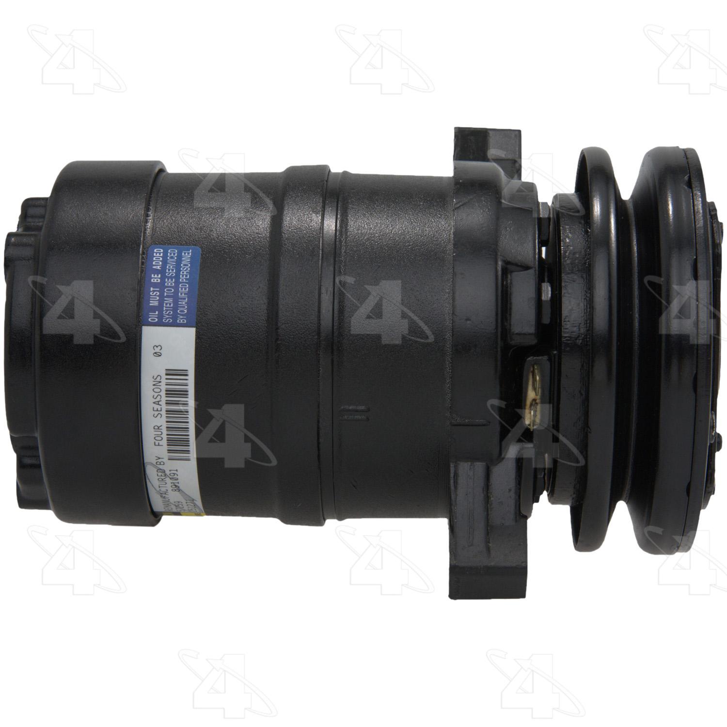 Four Seasons 57259 - A/C Compressor Four Seasons 57259 A/C Compressor product image 7 of 7