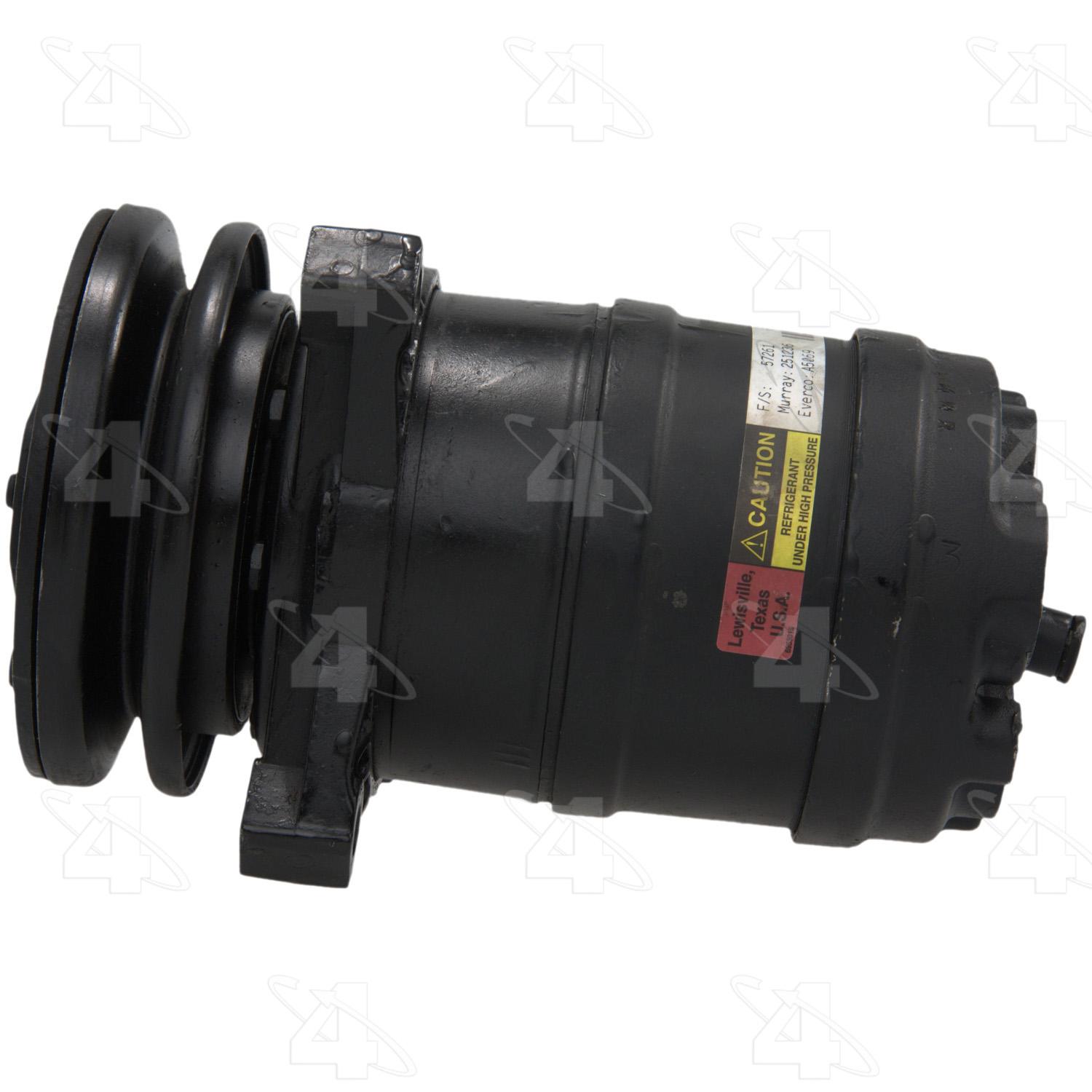 Four Seasons 57261 A/C Compressor product image 6 of 7