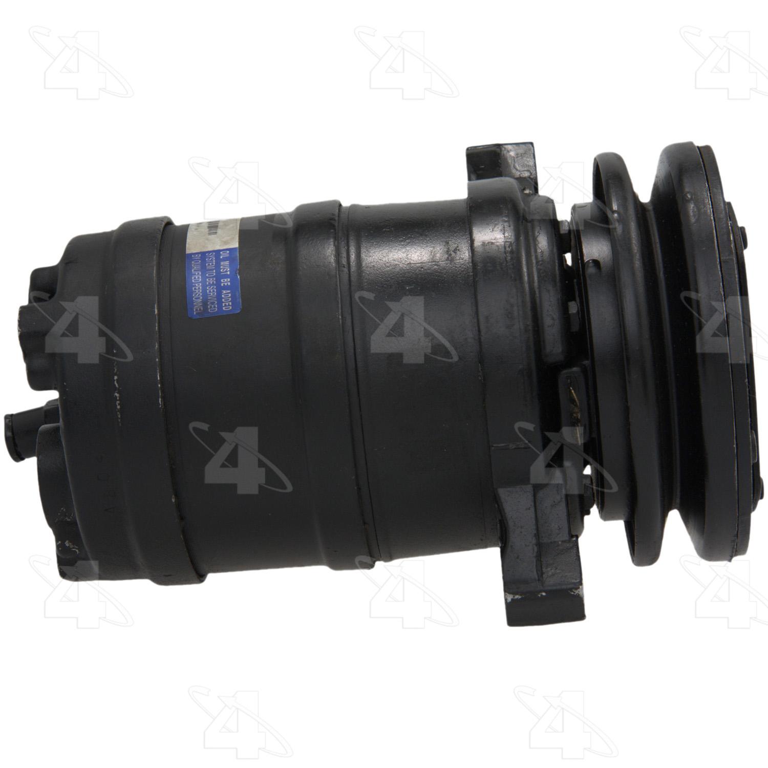 Four Seasons 57261 A/C Compressor product image 7 of 7