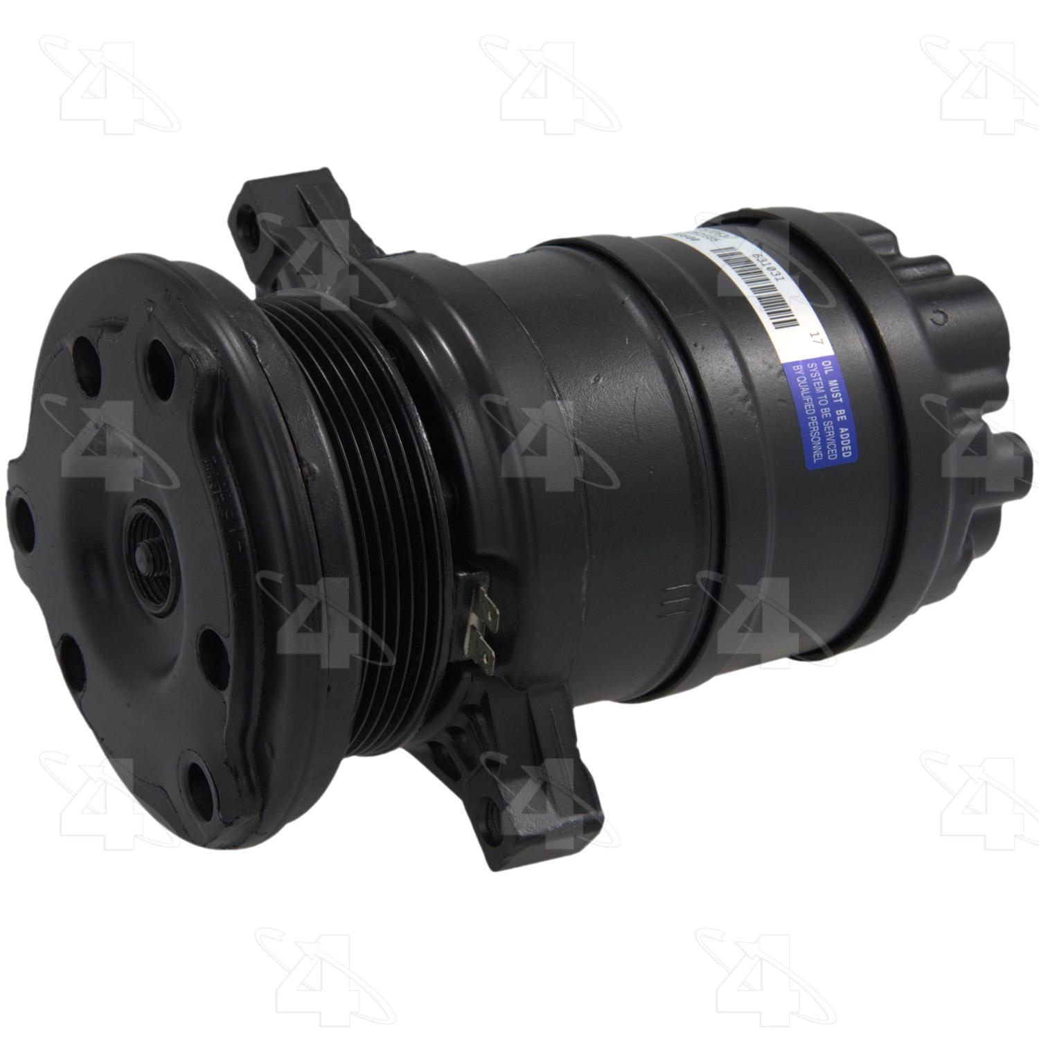 Four Seasons 57263 - A/C Compressor Four Seasons 57263 A/C Compressor product image 1 of 7