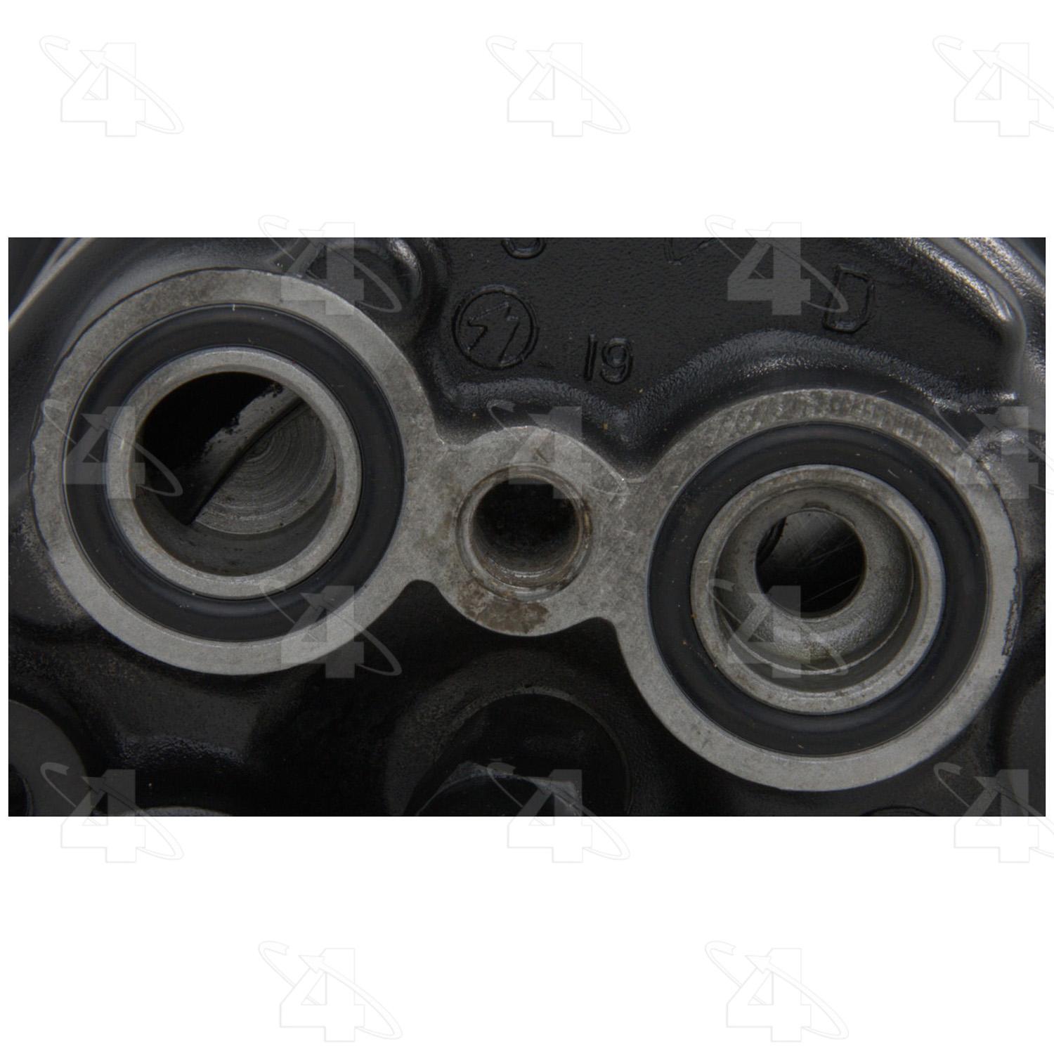 Four Seasons 57263 - A/C Compressor Four Seasons 57263 A/C Compressor product image 3 of 7