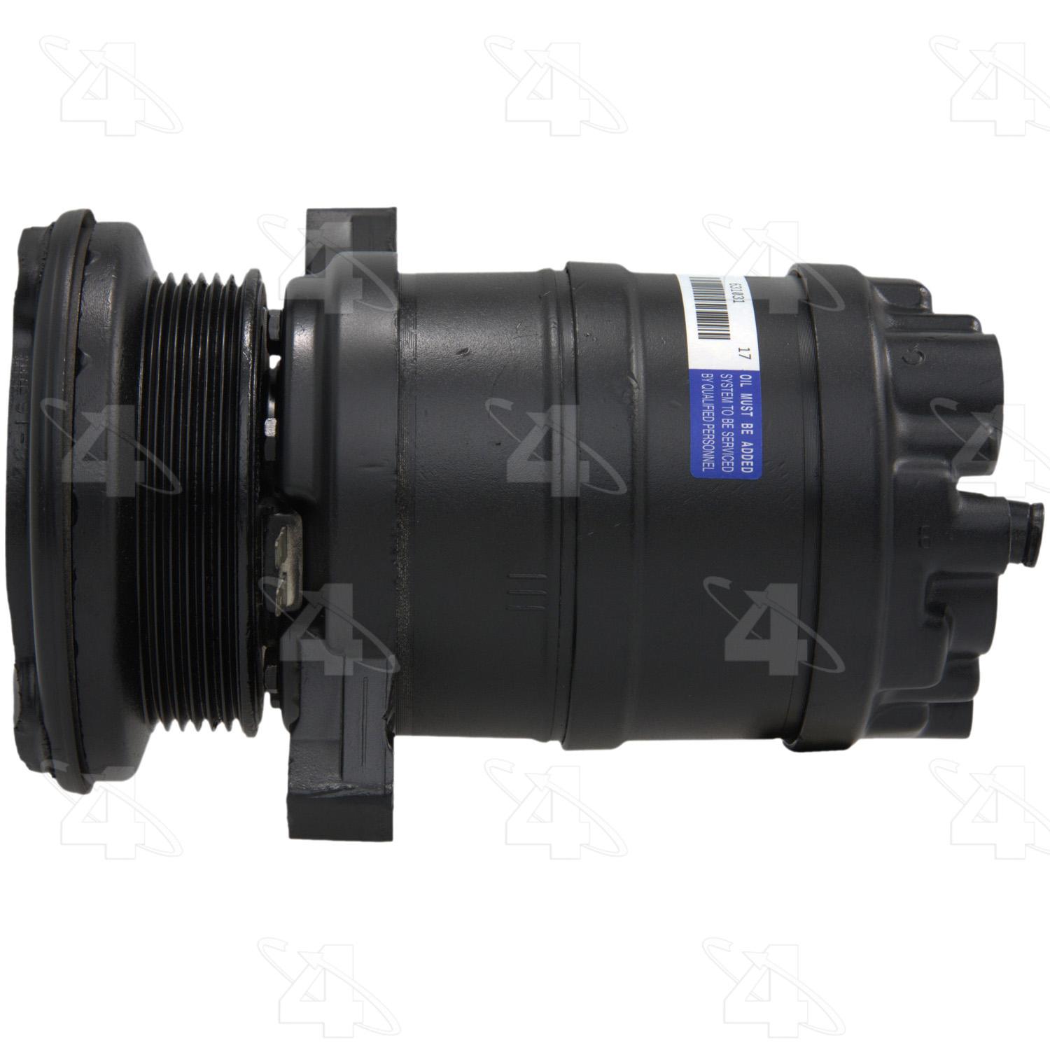 Four Seasons 57263 - A/C Compressor Four Seasons 57263 A/C Compressor product image 6 of 7